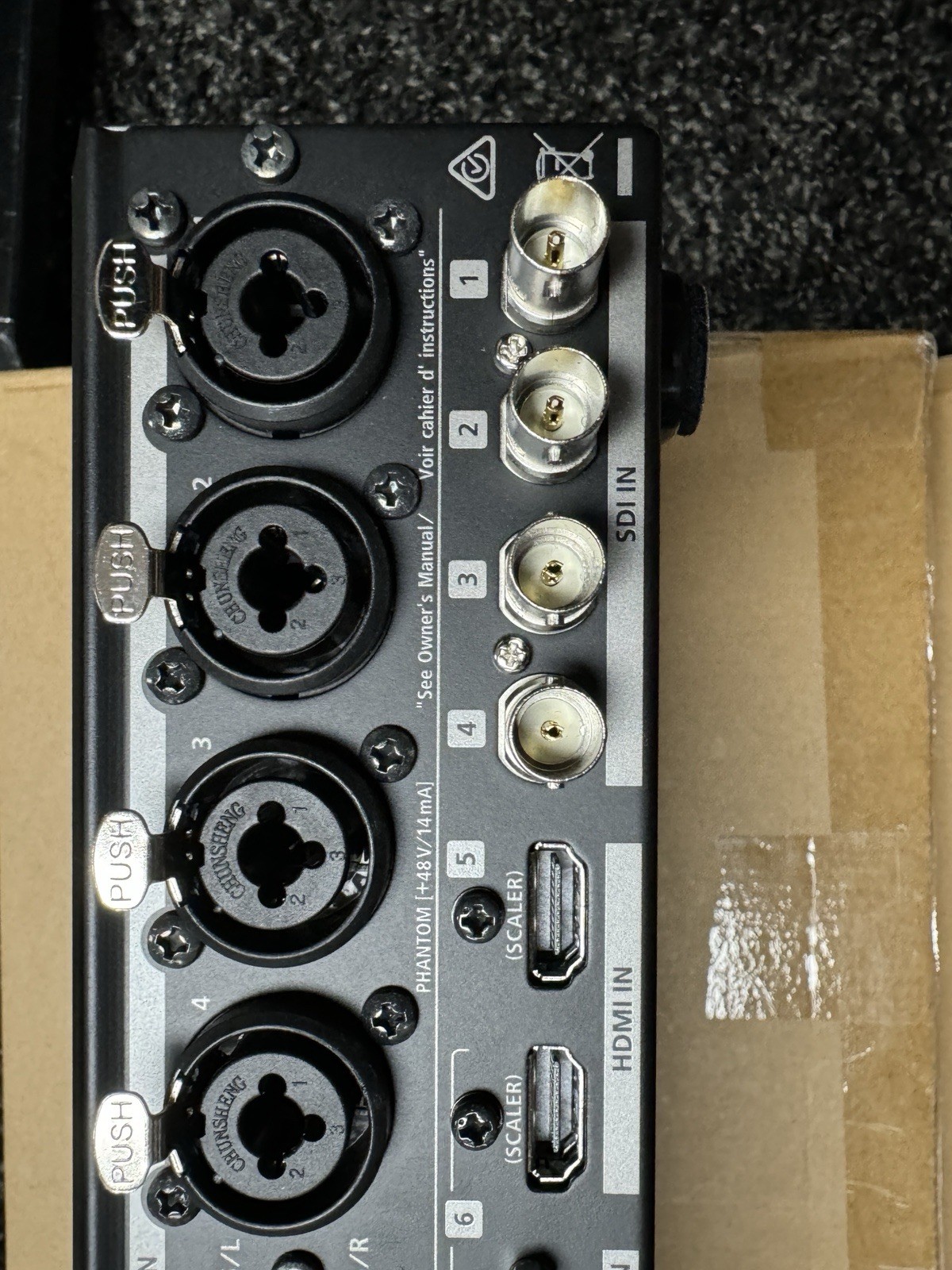 Roland V-60HD Multi-Format HD Video Switcher CG01U65