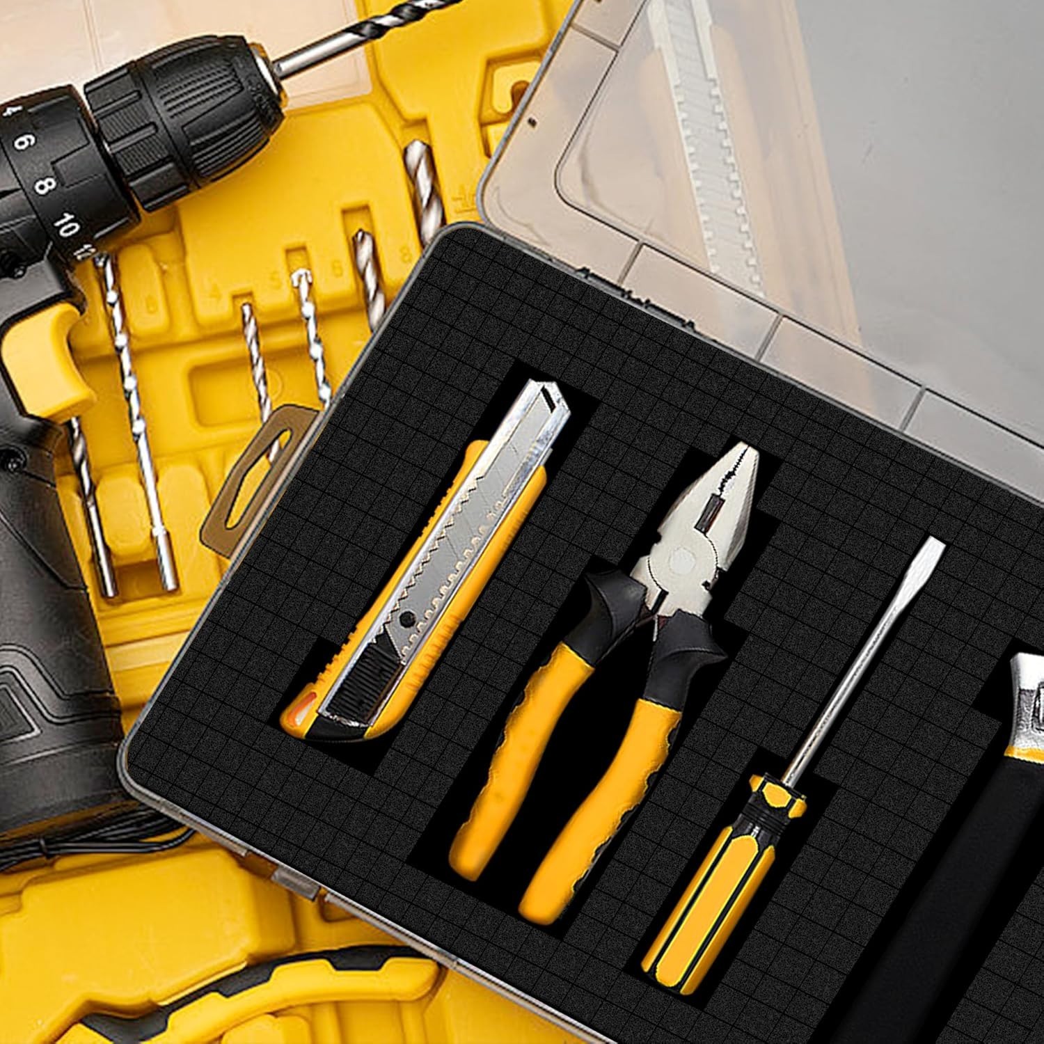 Durable 6 Pcs Pick and Pluck Foam Insert Set – Perfect for Organizing Drawers
