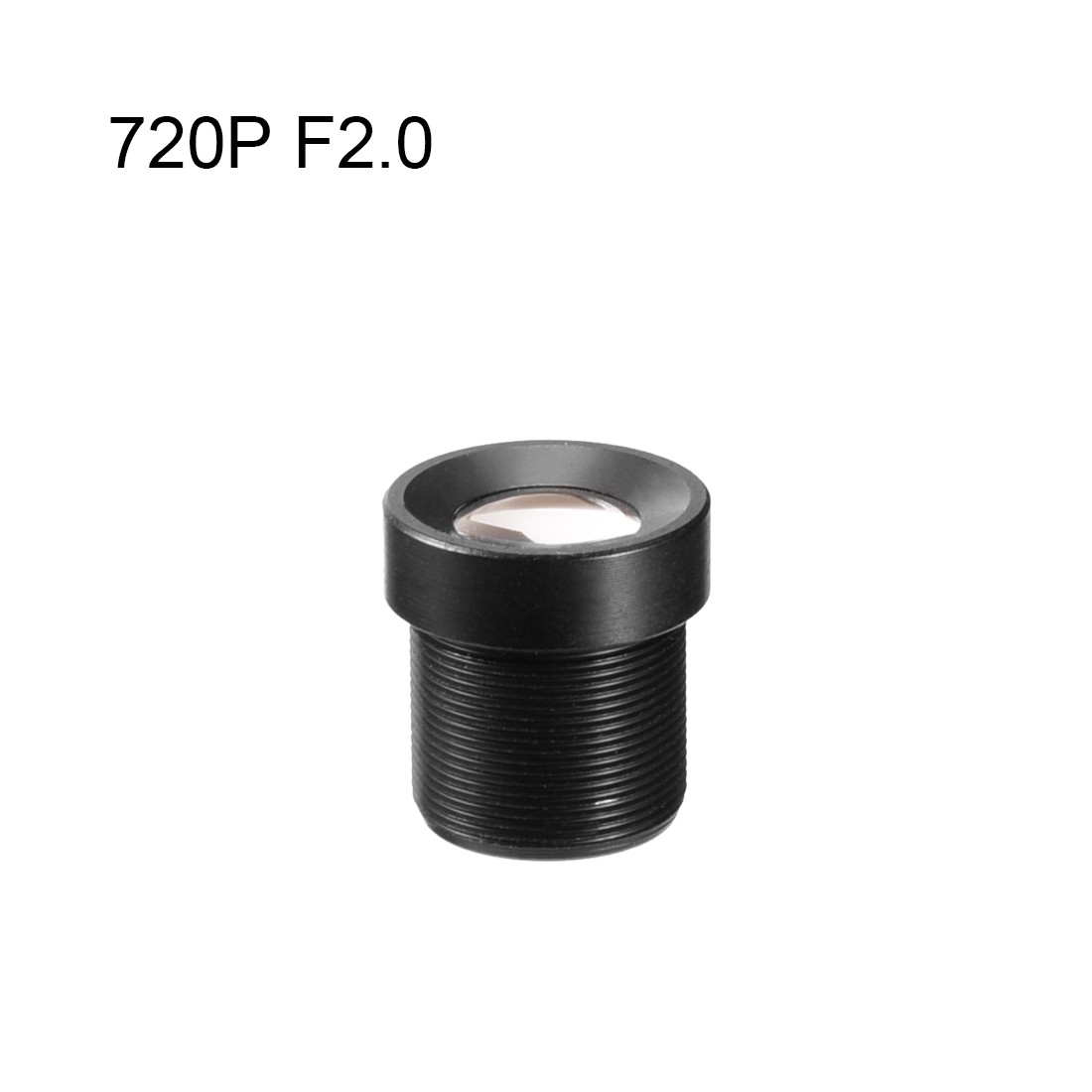 2pcs 12mm 720P F2.0 FPV Camera Lens Wide Angle for CCD Camera