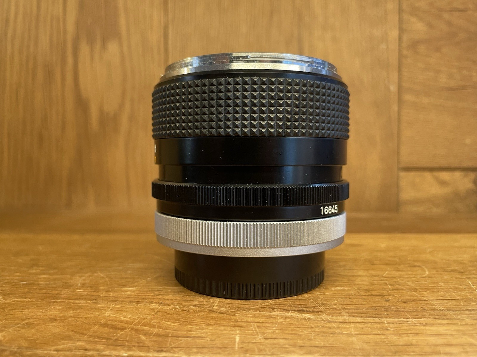 *Rare Chrome Nose Early Model : Mint* Canon FD 24mm F/2.8 Wide Angle Lens /Japan