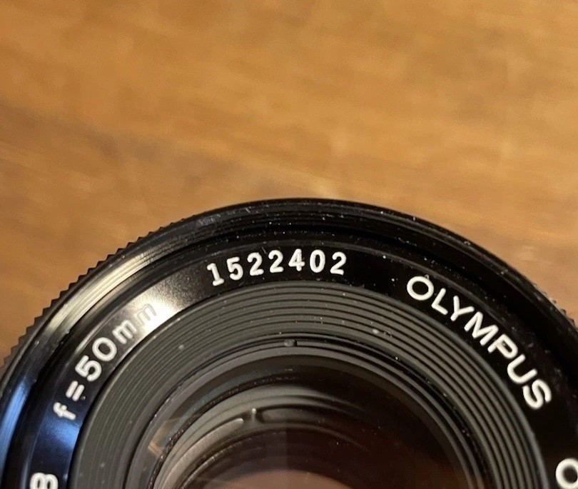 *READ : Exc+4* Olympus OM System F.Zuiko Auto S 50mm F/1.8 Standard Lens From JP