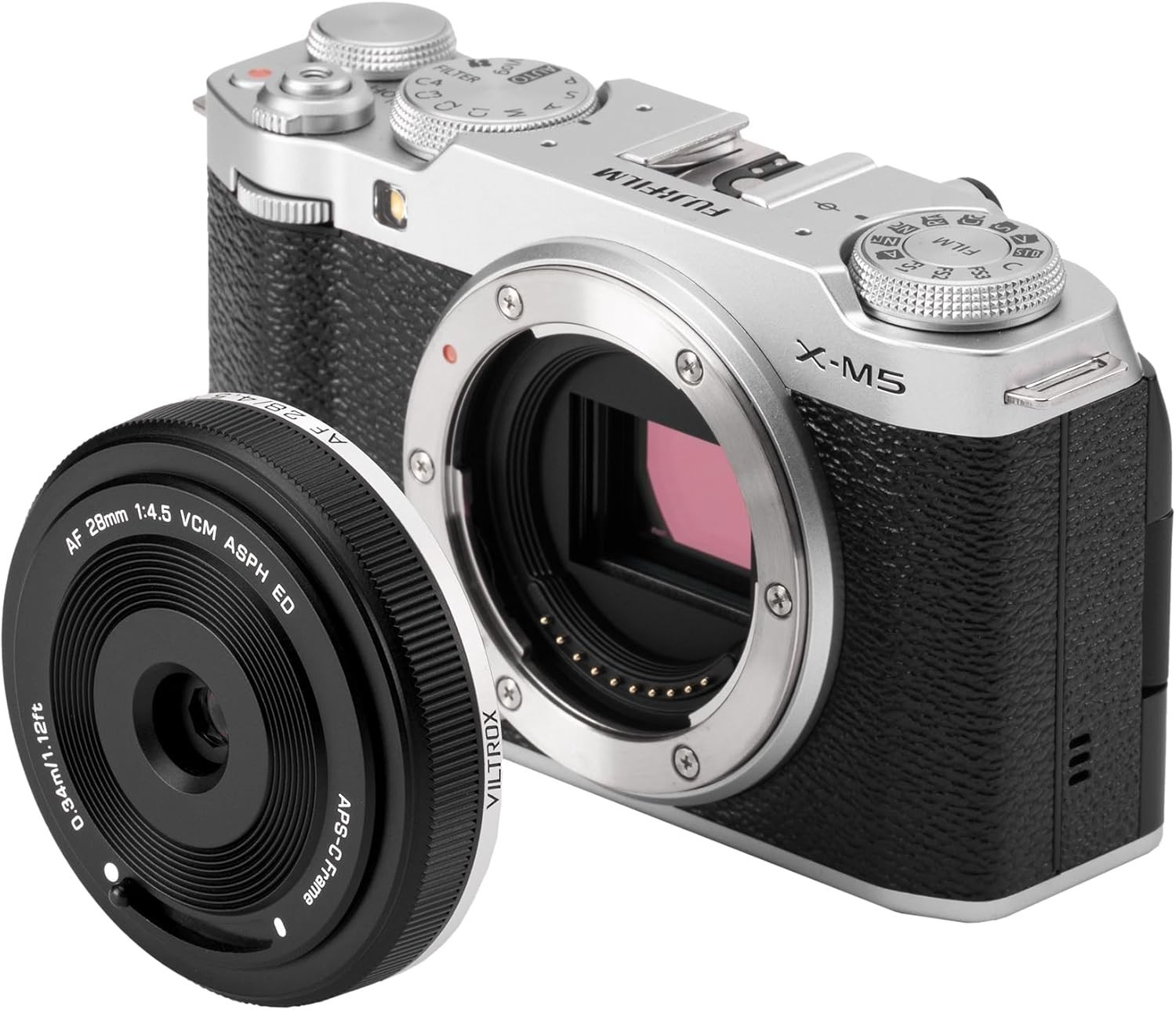 Viltrox 28mm f4.5 X Mount Auto Focus Lens Ultra Light 60g Pocket Size