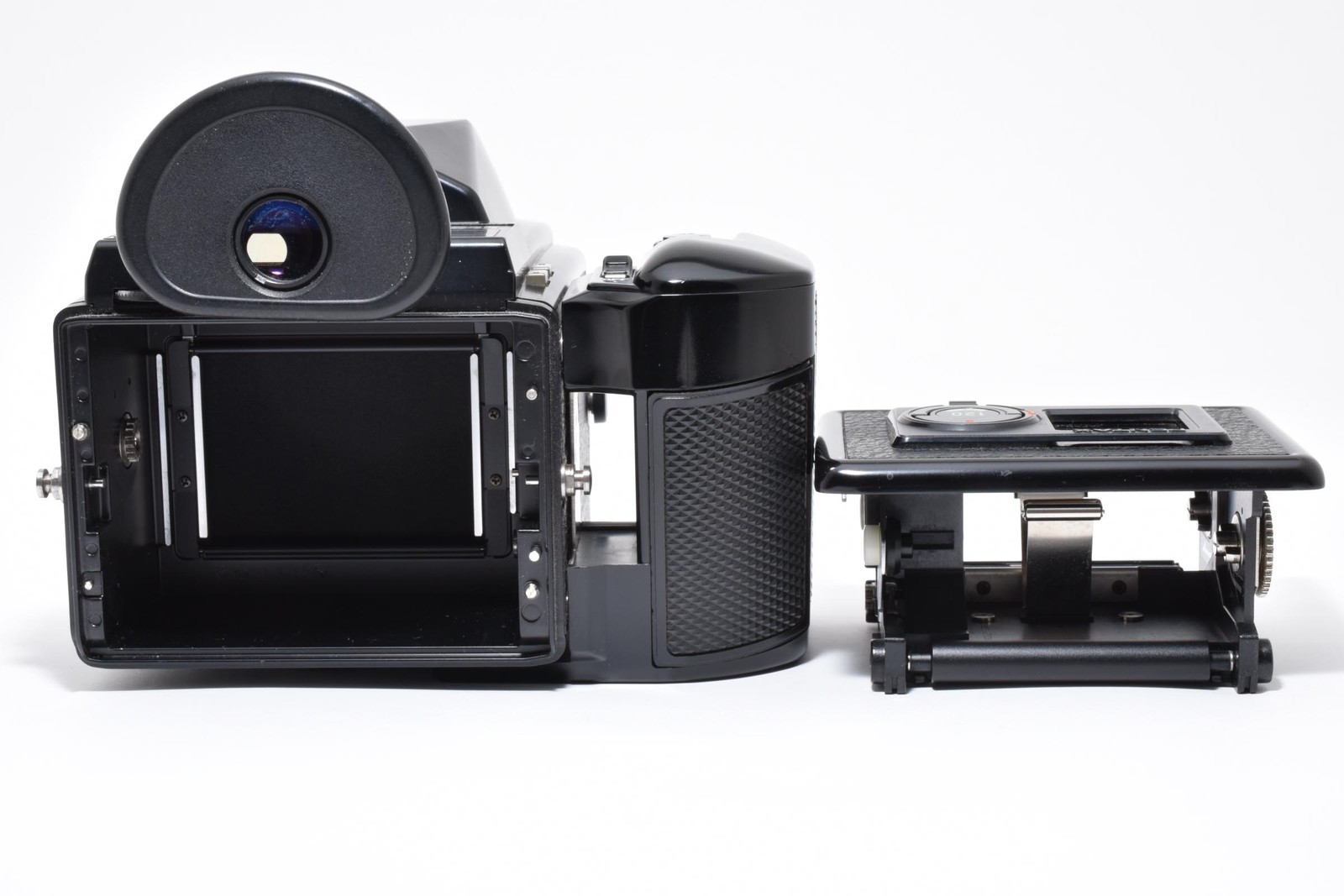 [ Top MINT ] Pentax 645 Medium Format SLR Camera Body 6×4.5 120 Film Back JAPAN