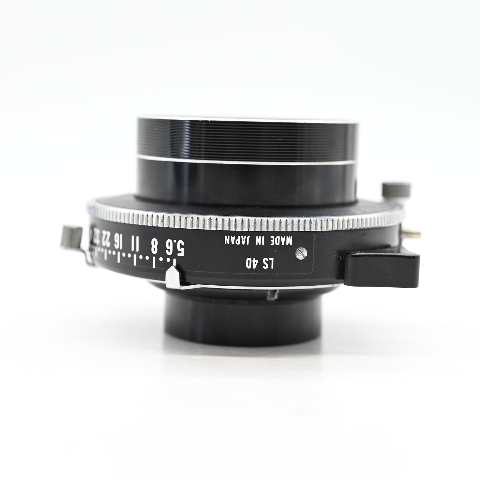 Fuji 210mm f5.6 Fujinon-L Copal Lens #892