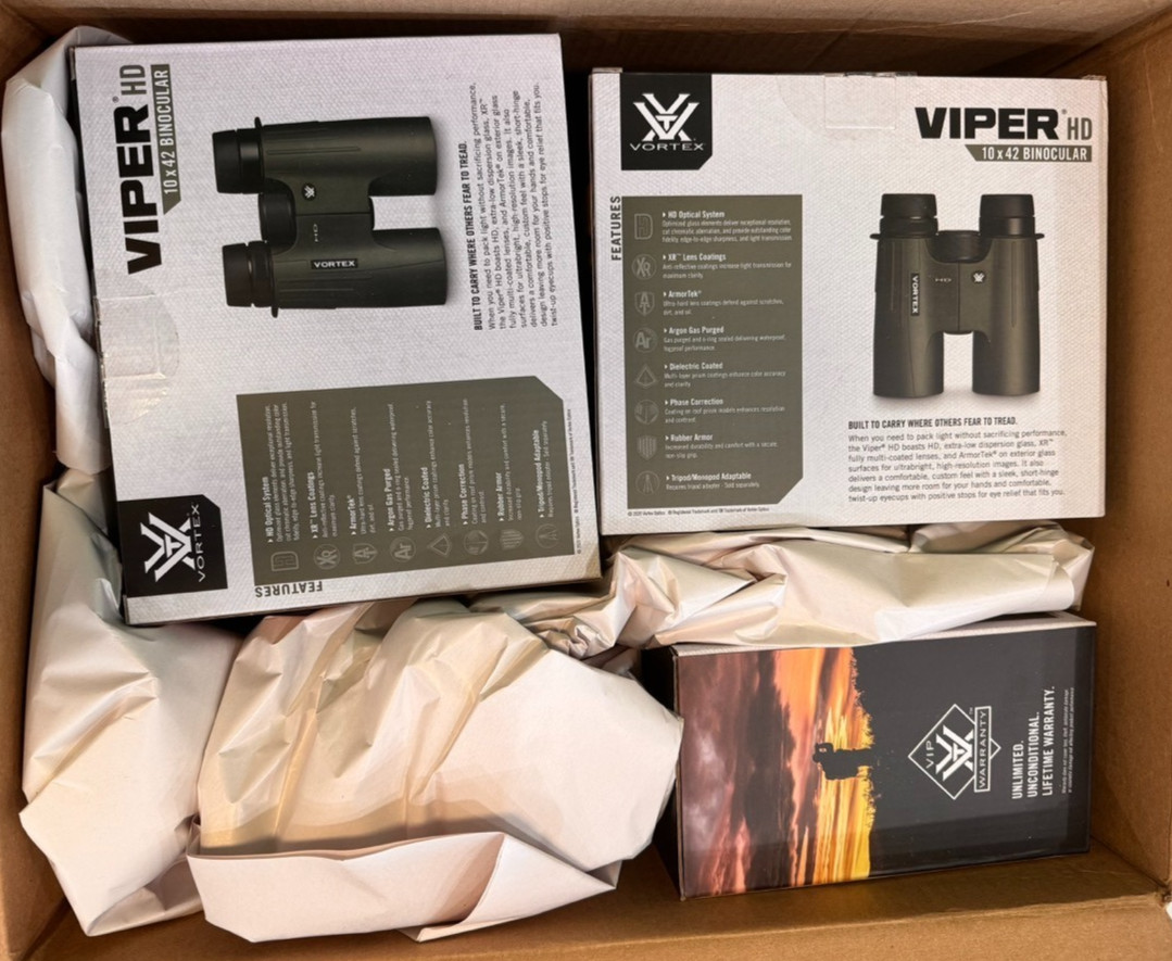 Vortex Optics Viper HD Roof Prism Binoculars 10×42 Model VPR-4210-HD