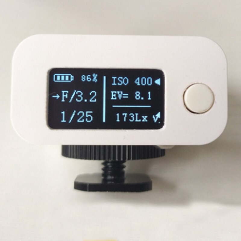 Photography Set-top Reflection Light Meter Hot Cold Shoe Light Meter FAST SHIP1