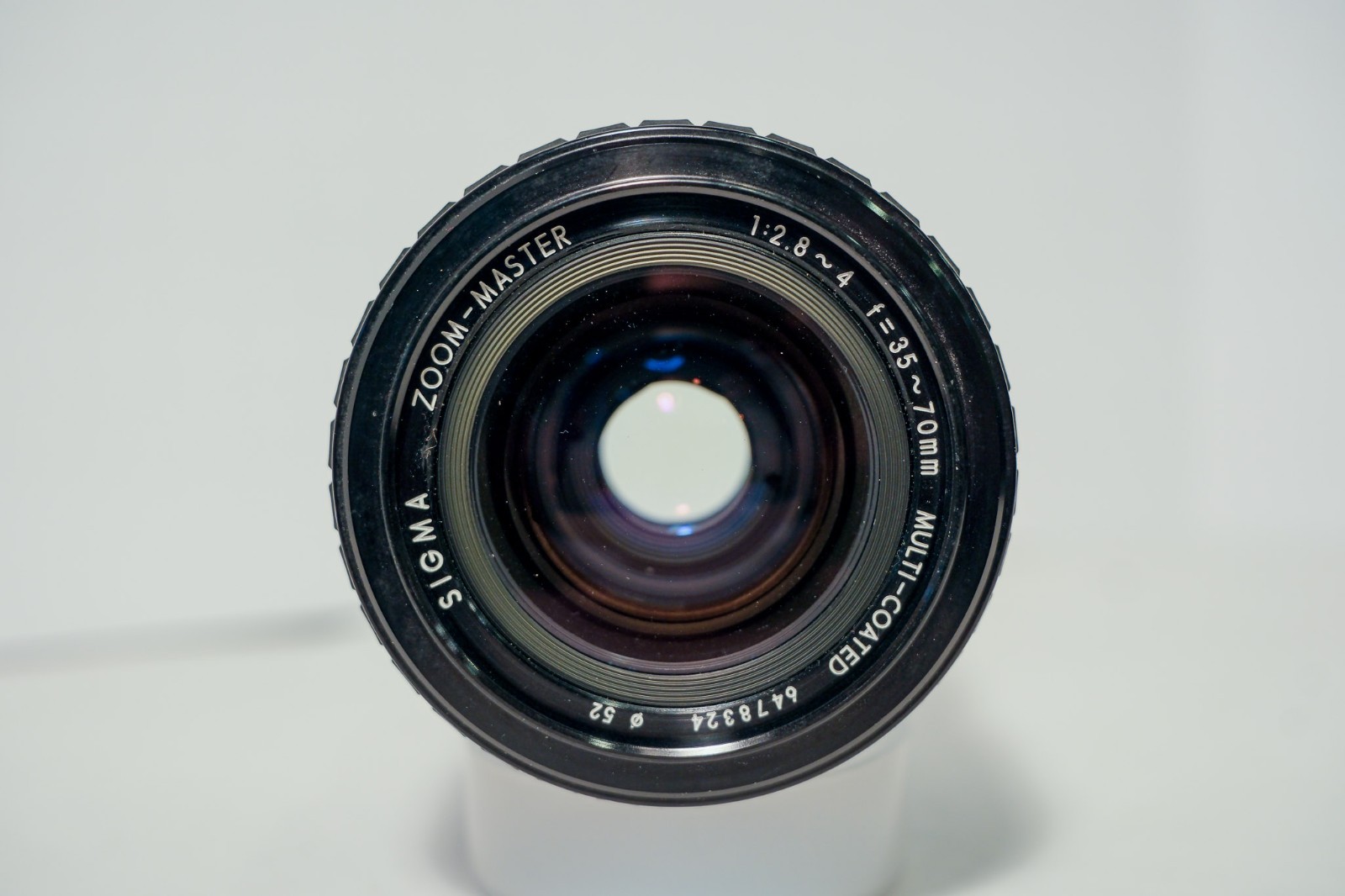 Sigma Zoom Master MF 35-70mm F2.8-4 Lens w/ UV Filter – Konica AR mount