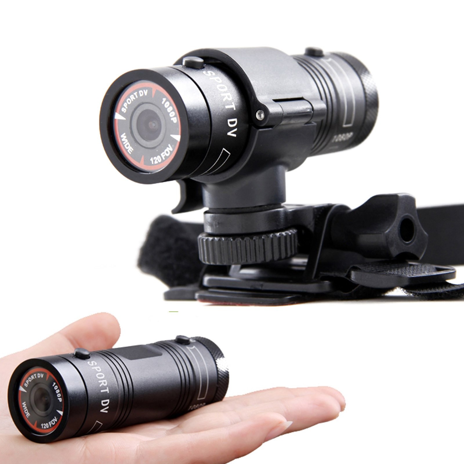 ABLEBRO Shotgun Camera,1080P Full HD Sports Action Video Camera for Clay Shoo…