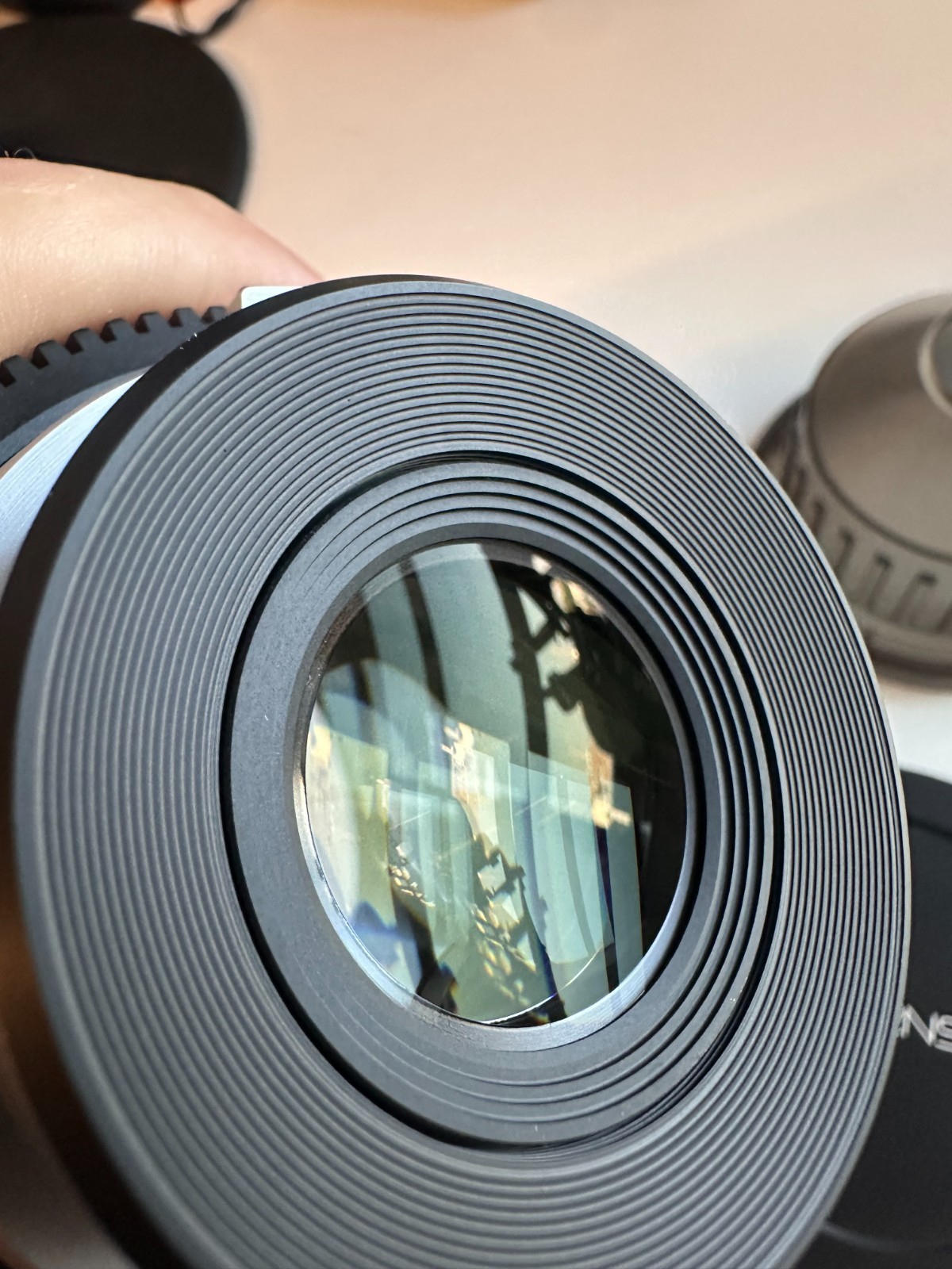 DULENS 58mm T2.4 APO Mini Prime Full Frame MF Cinema Lens for ARRI PL Mount