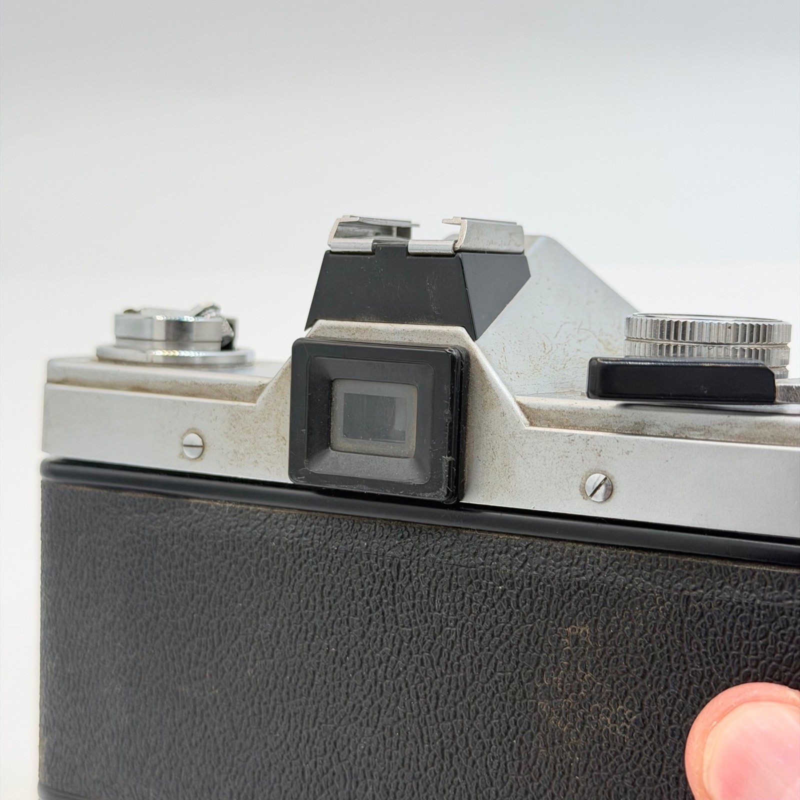 Praktica LTL 3 35mm SLR Film Camera Body Silver Black M42 Mount Vintage
