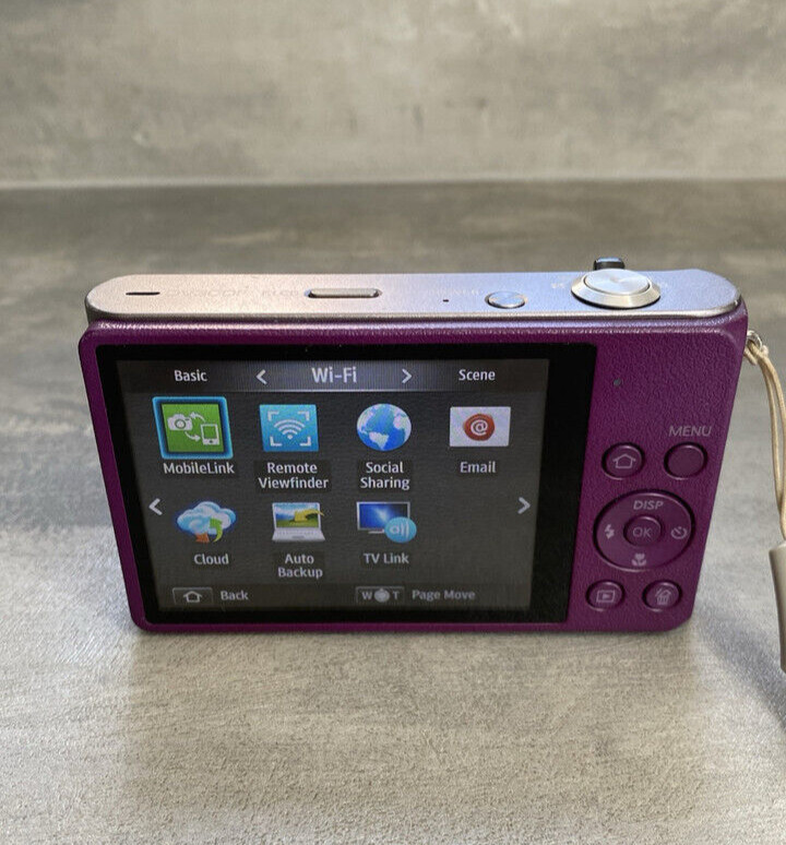 Samsung DV300F Smart Digital Camera 16.1MP 2 Screens selfies