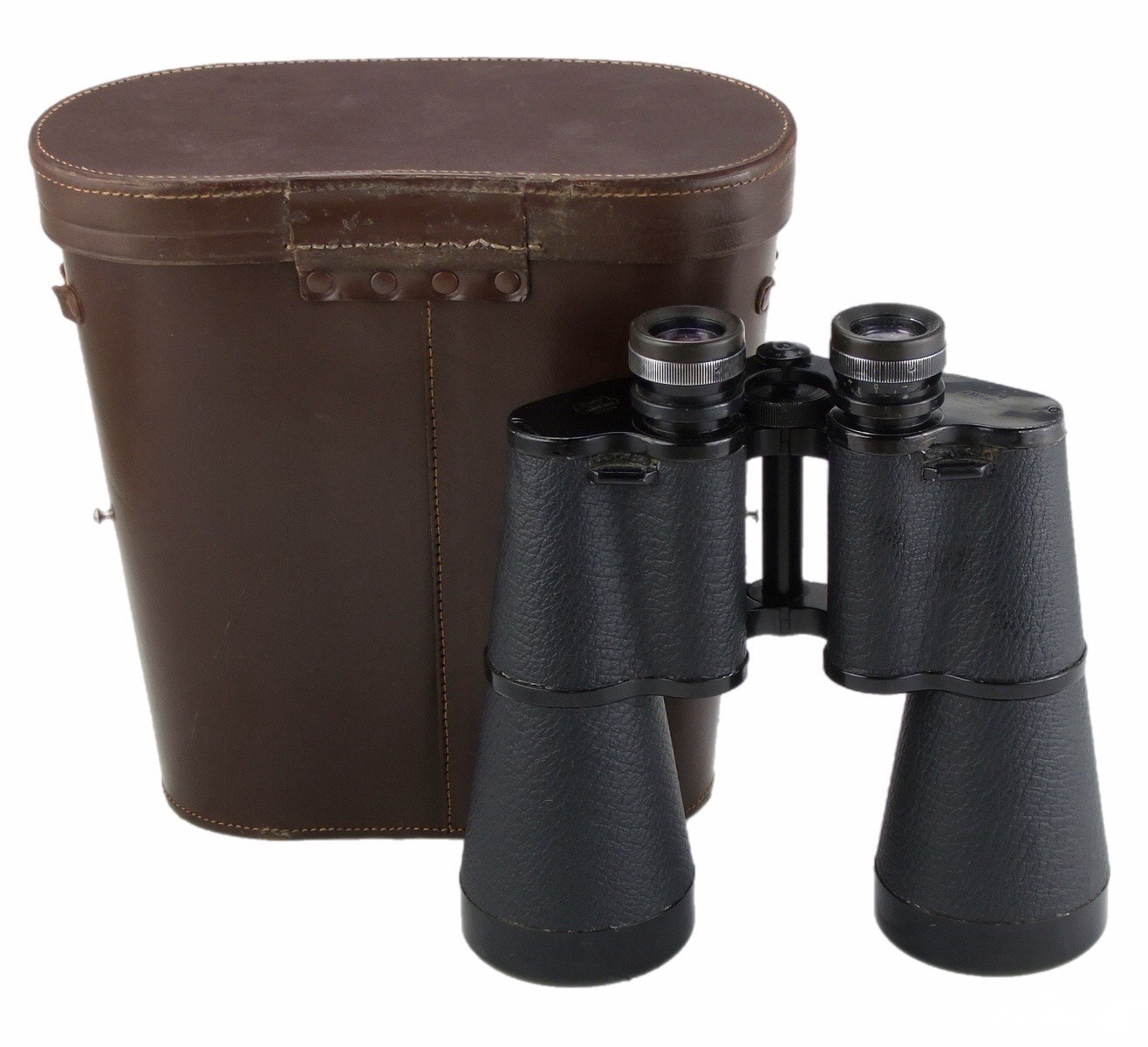 Rare Leitz / Leica Campofortit 15×60 Binoculars in Case. 15 x 60￼