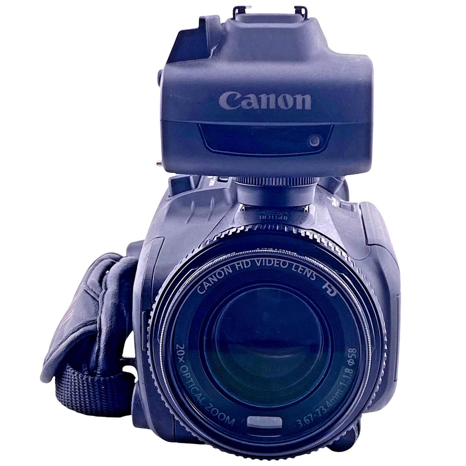Canon XA35 Professional Camcorder Full HD 20x Zoom XLR Audio Handle Tested Japan