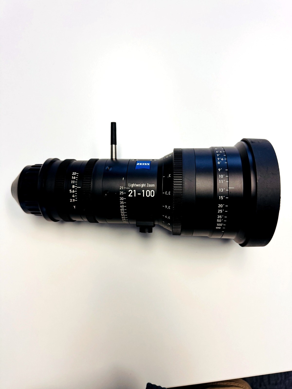 ZEISS LWZ.3 21-100mm T2.9-3.9 Lightweight Zoom Cinema Lens PL Mount