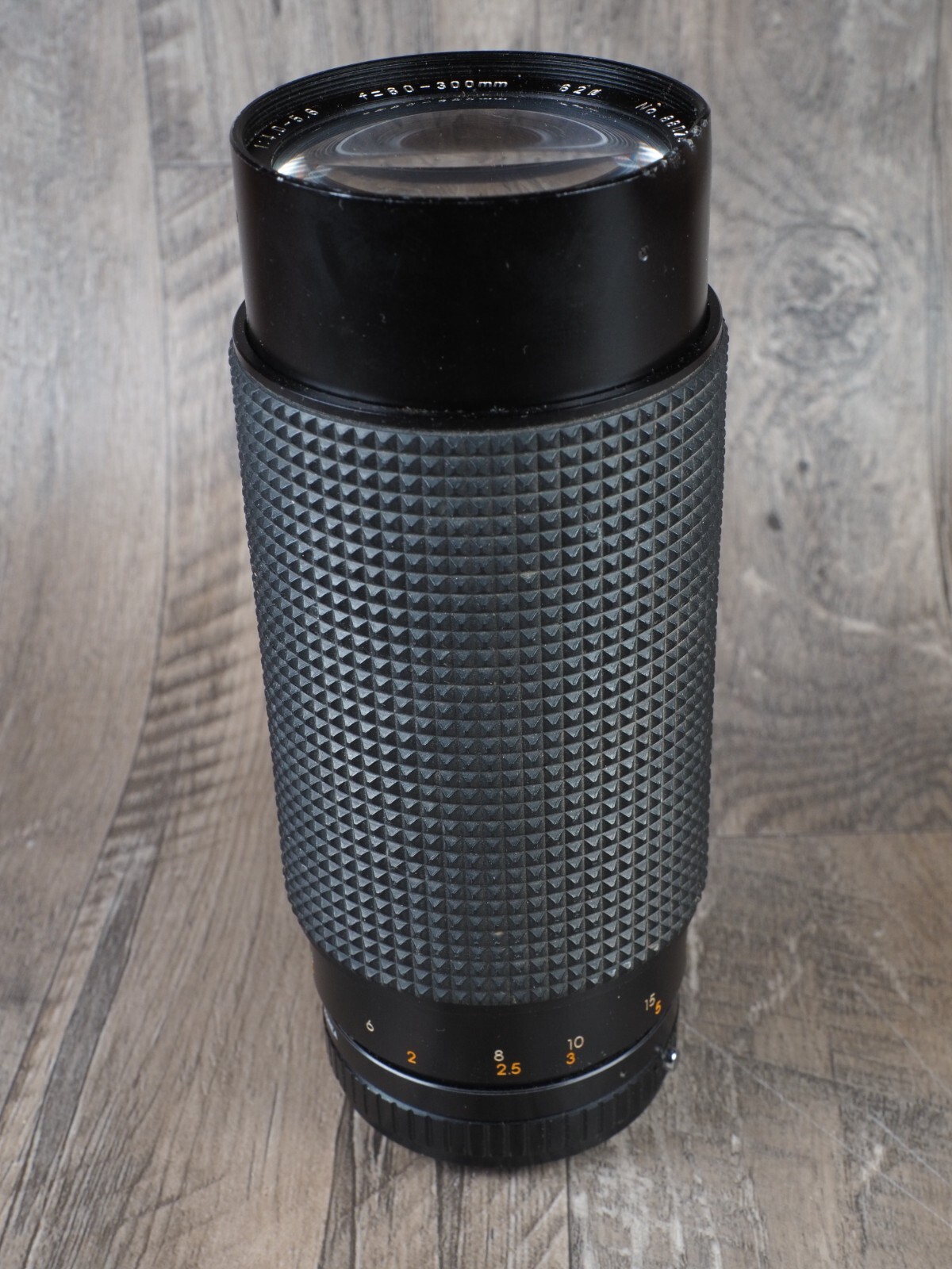 Sears 60-300mm f4.0-5.6 Macro Zoom Lens Pentax PK Mount or adapt mirrorless READ