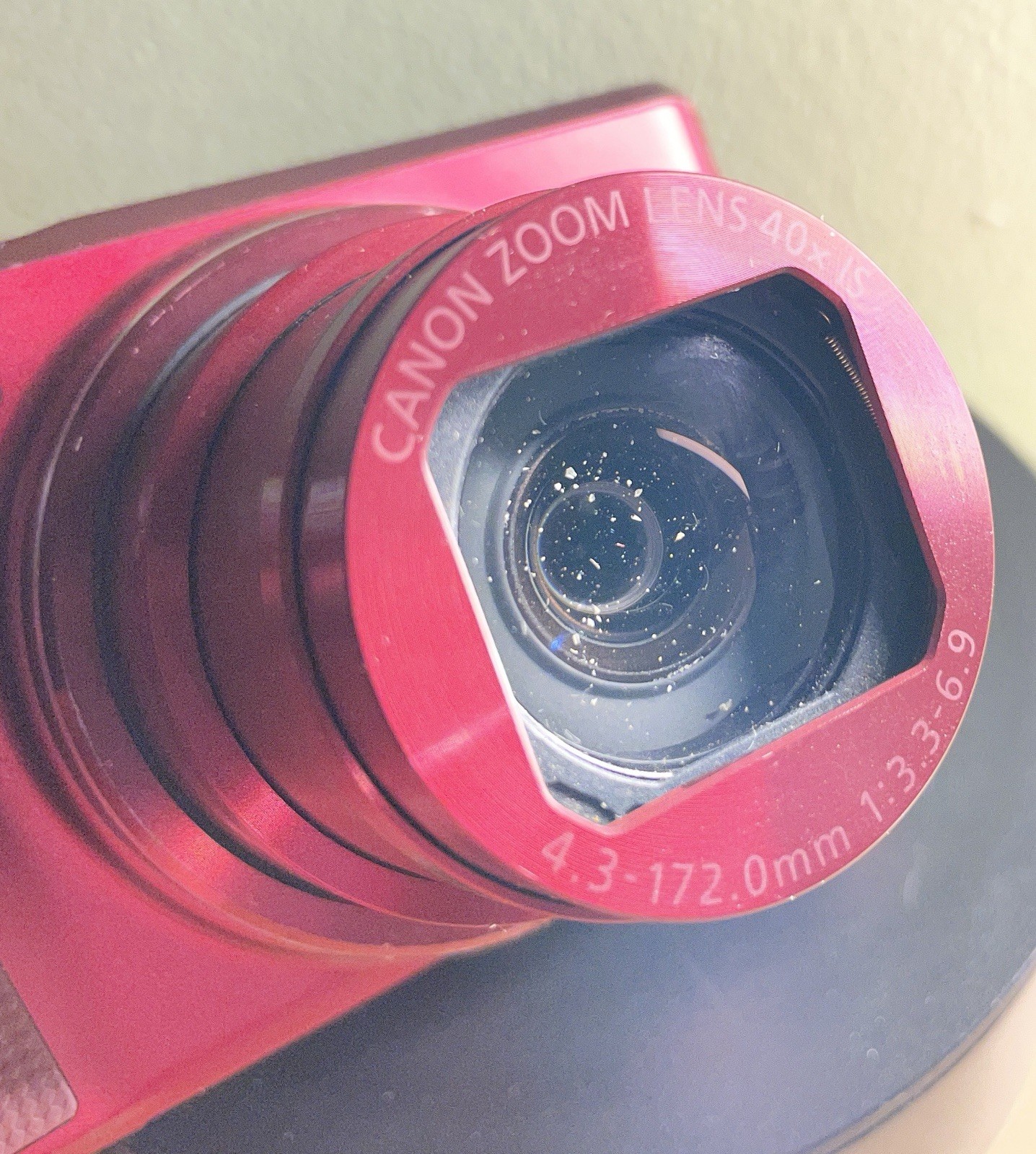 CANON PowerShot SX720 HS 20.3MP 40x Zoom Red Digital Camera Tested MUST READ!