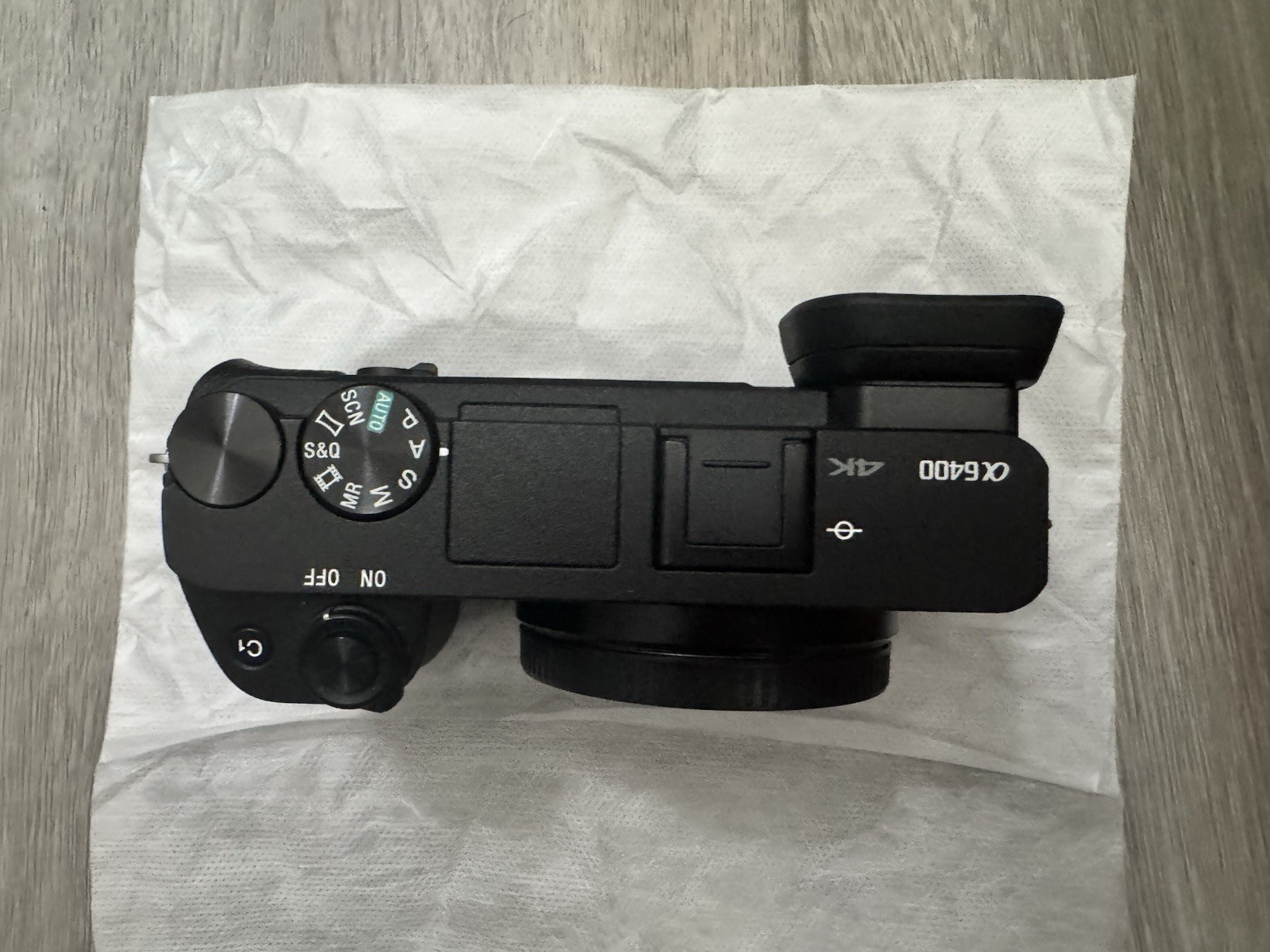Sony Alpha a6400 Mirrorless 24.2MP 4K Digital Camera Body Only English Black