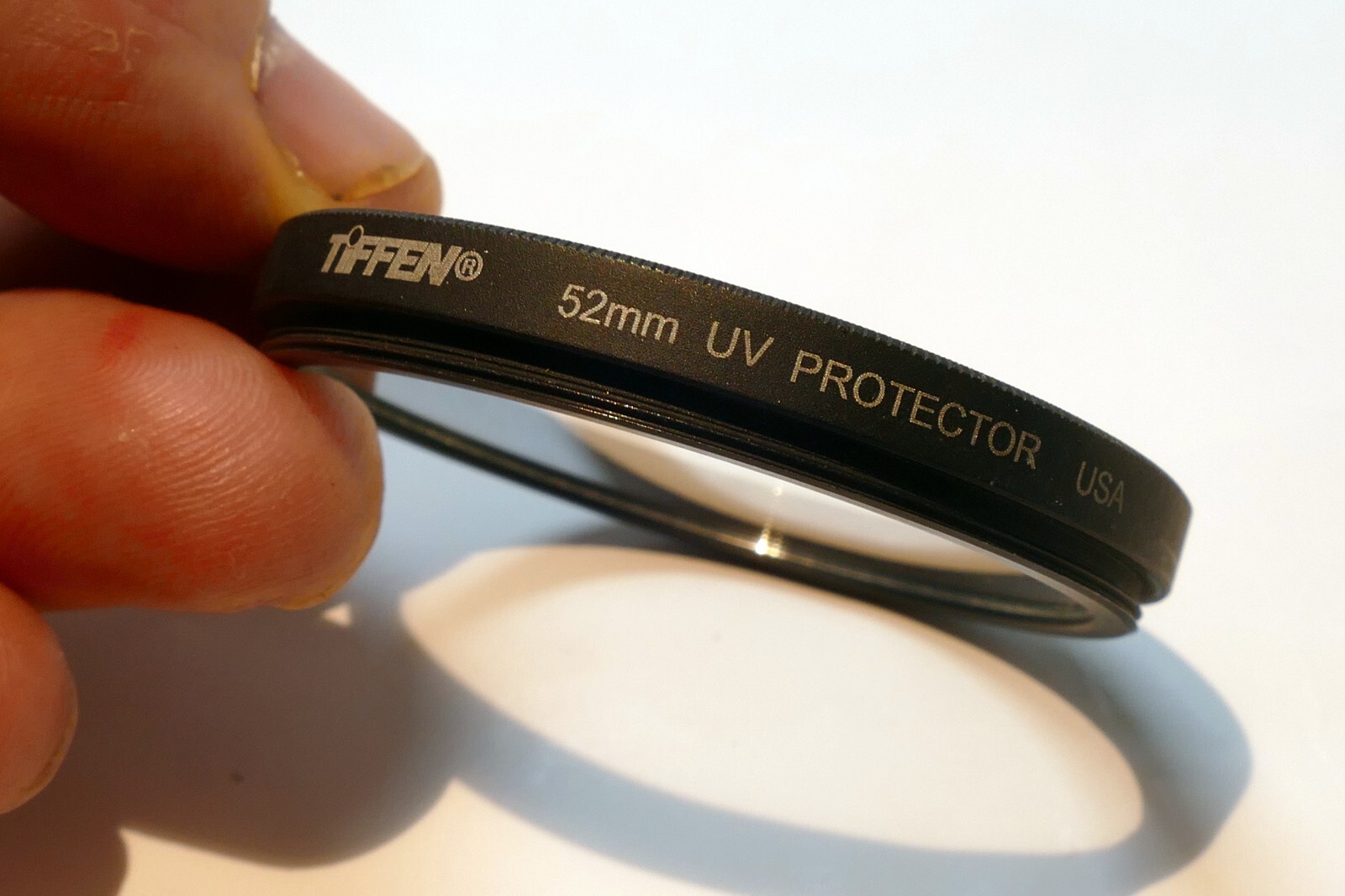 Tiffen 52mm UV Protector Filter Clear Glass made in USA