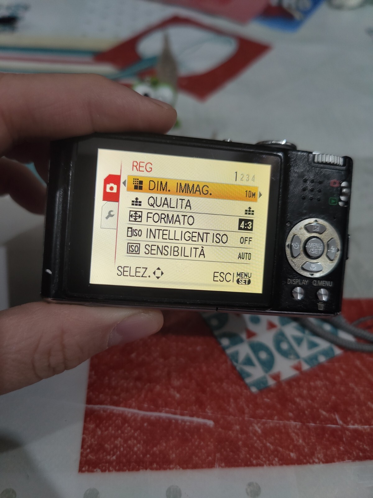 Panasonic Lumix DMC-FX35 Camera