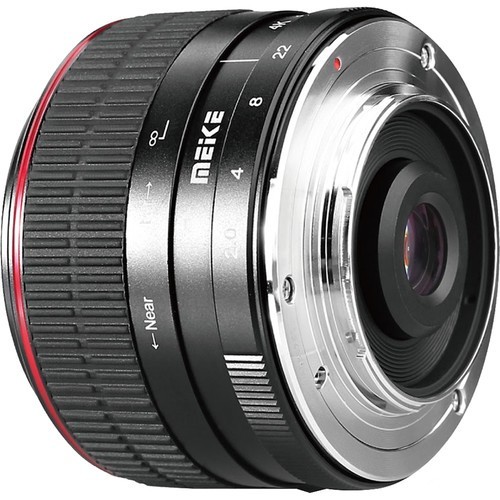 (Open Box) Meike MK-6.5mm f/2 Circular Fisheye Lens for Canon EF-M