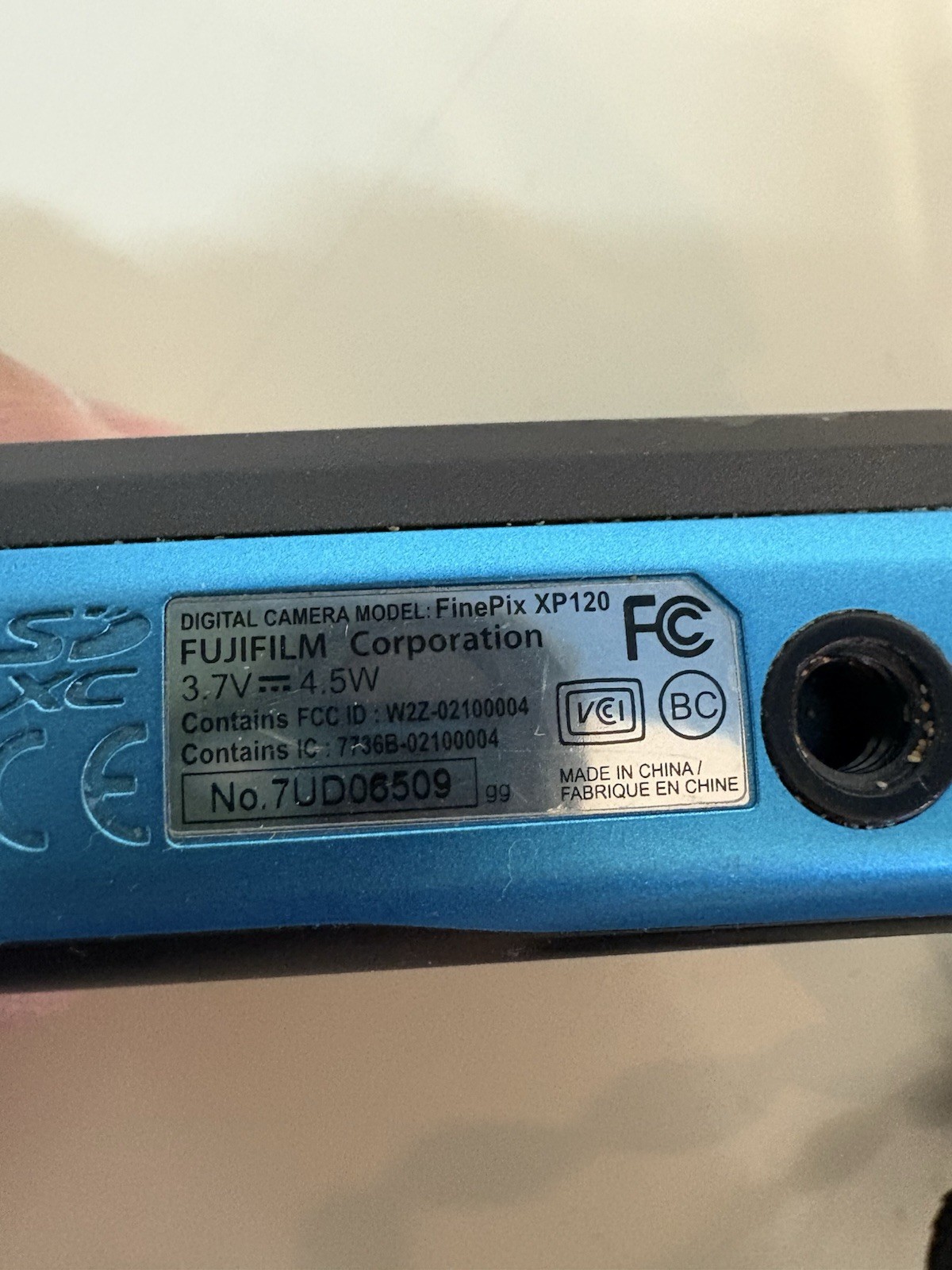 Fujifilm FinePix XP120 16MP Waterproof Digital Camera Sky Blue 5x Zoom Tested