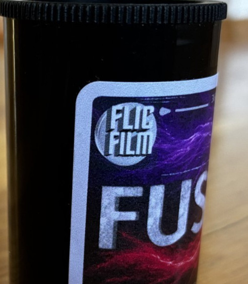 FUSION 200 FLIC FILM (2-Pack) 35mm ISO 200 Color Negative ALL NEW 36 Exp C-41