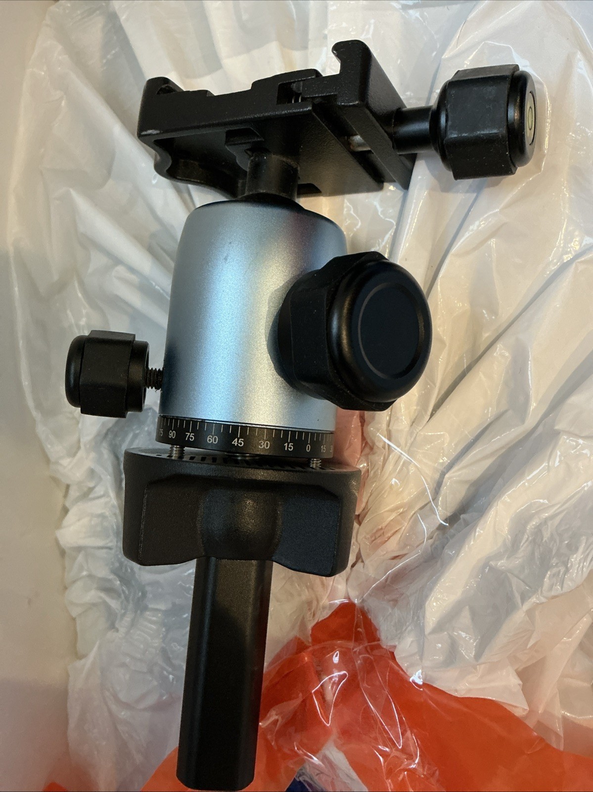 Manfrotto Element Ball Head Replacement Part for MKELBB5BL-BH Travel Tripod