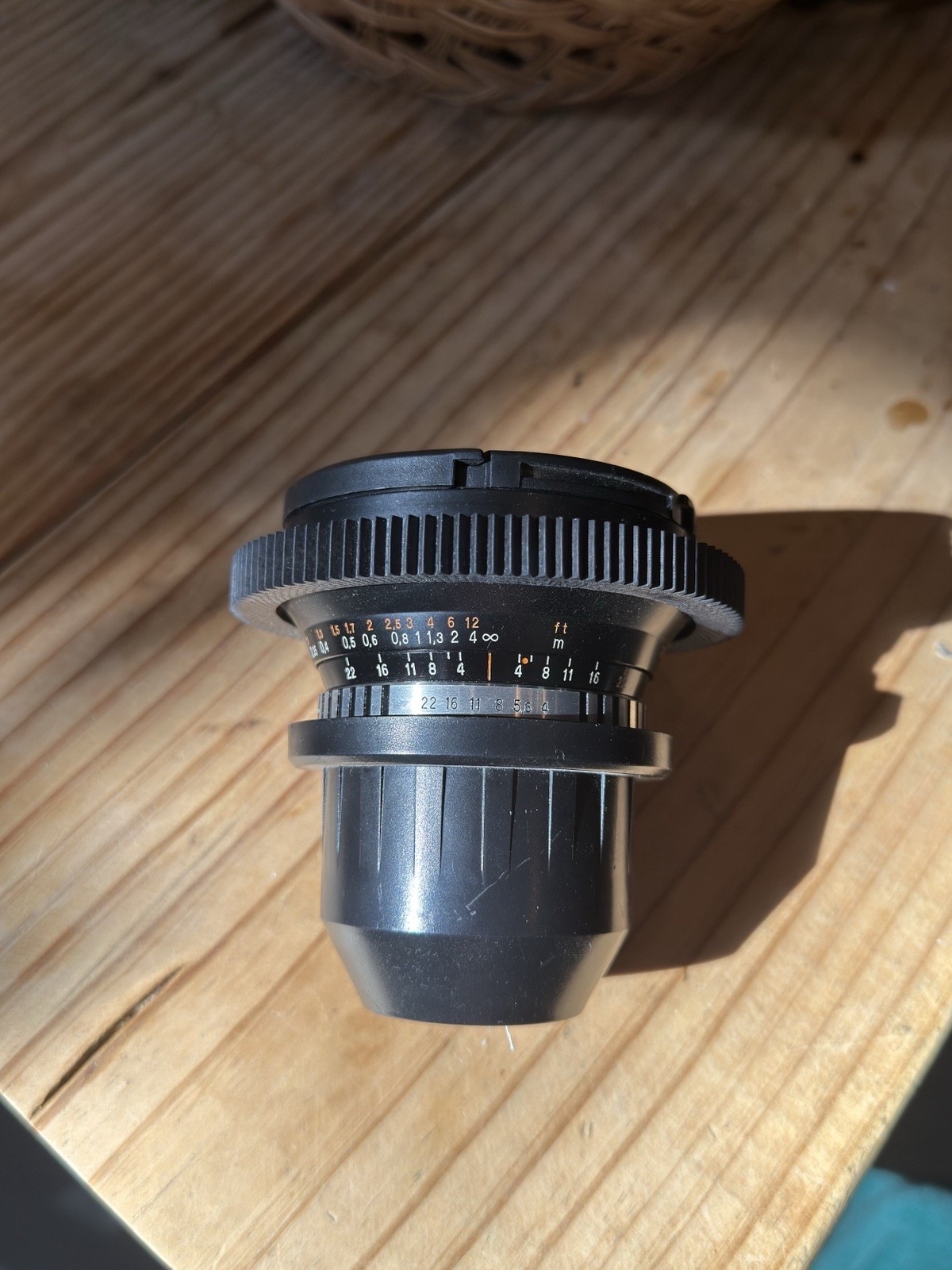 Carl Zeiss Jena Flektogon 20mm f/4 Wide Angle Manual Focus Lens [Arri PL Mount]