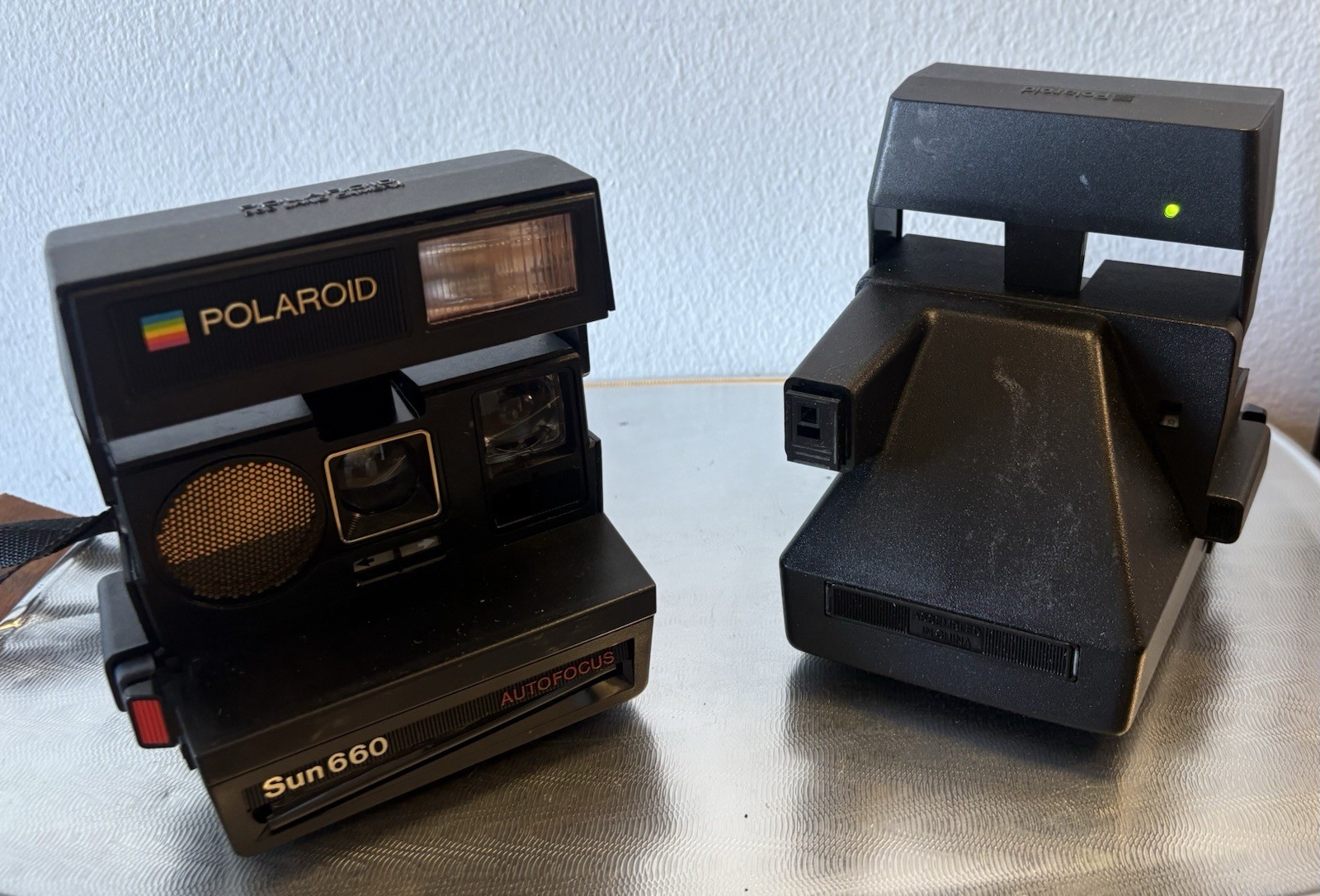 Polaroid Sun 660 Sonar Autofocus – Film Tested & Working GREAT! Sharp WITH 600CL