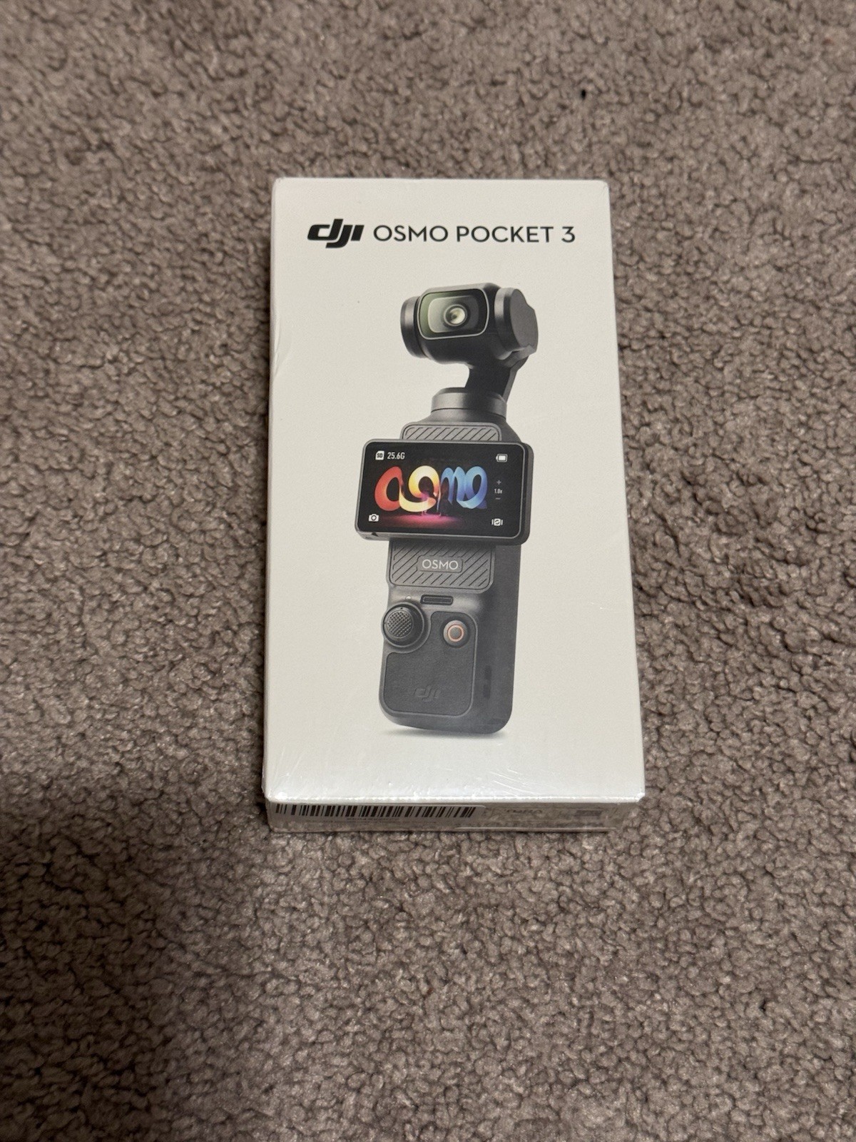 DJI Osmo Pocket 3-Axis Stabilizer and 4K Handheld Camera
