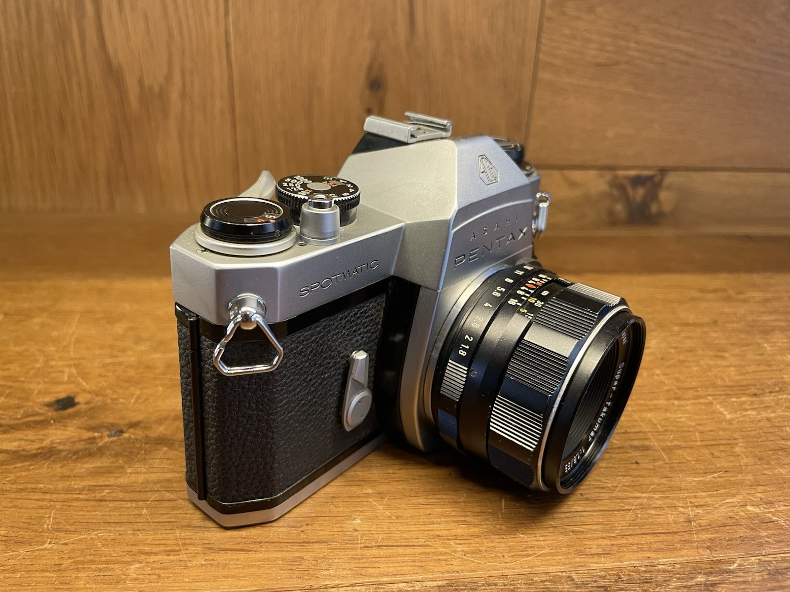 *Near Mint++* Pentax Spotmatic SPII SP II Camera Super Takumar 55mm F/1.8 /Japan