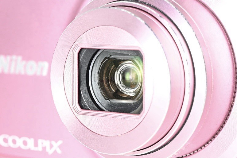 [Mint] Nikon Coolpix S6800 Pink 16.0MP 12x Digital Camera from Japan