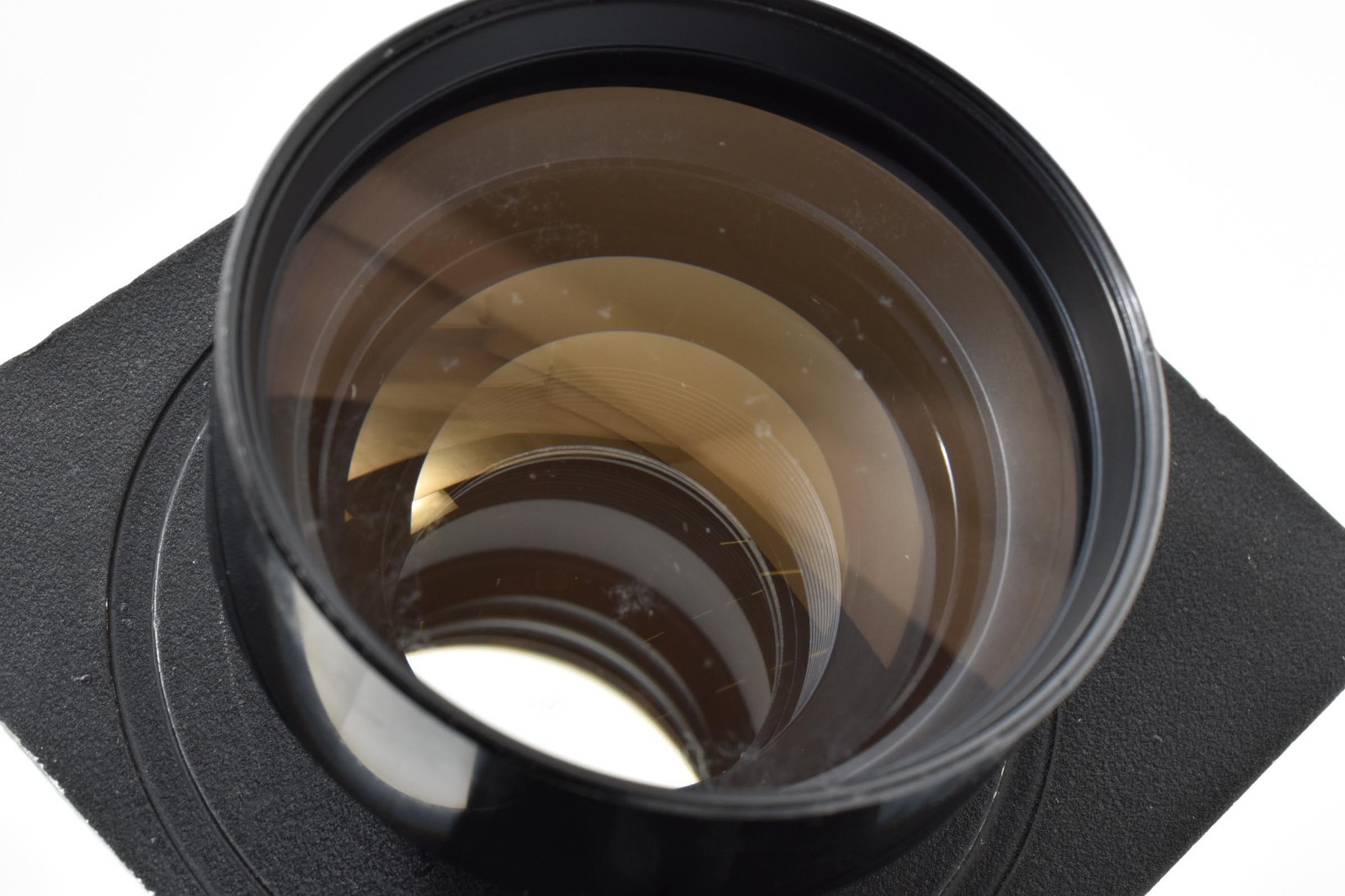 FUJINON T 400mm f/8 Large Format Lens COPAL TECHNIKA Board Cap From Japan