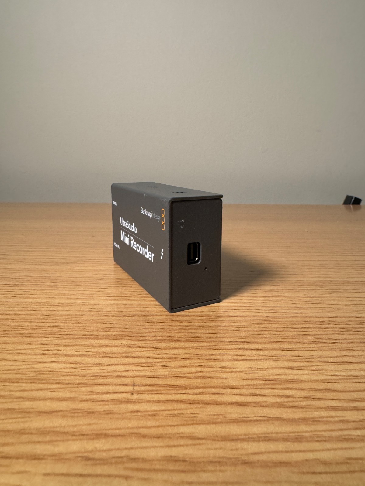 Blackmagic Design UltraStudio Mini Recorder Thunderbolt 2 Computer SDI 1.5G In