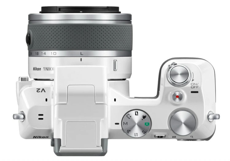 [1 Month] Mirrorless -Lens Camera Nikon NIKON 1 V2 Lens Kit with 1 NIKKOR VR