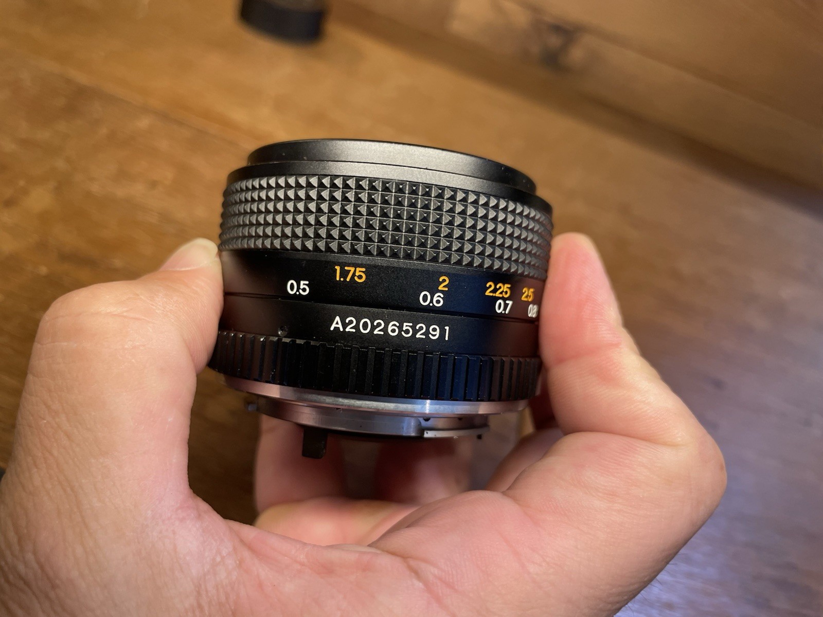 *Almost Mint* Yashica ML 50mm F/1.7 Standard Lens C/Y Mount From Japan