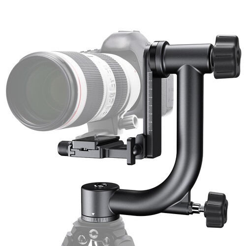 K&F Concept Gimbal with arca type QR