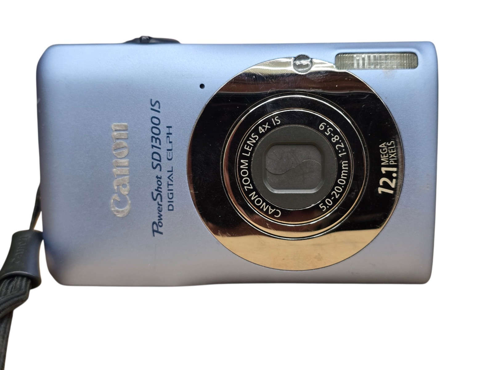 Canon PowerShot Digital ELPH SD1300 IS Digital Camera WORKS , READ DESCRIPTION
