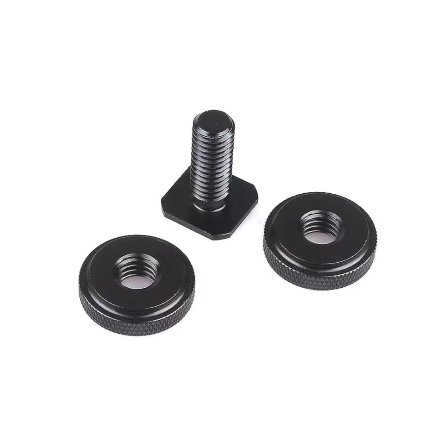 2Pcs Mini Ball Head 1/4″ Screw Mount Bracket Holder 360° Swivel Camera Tripod