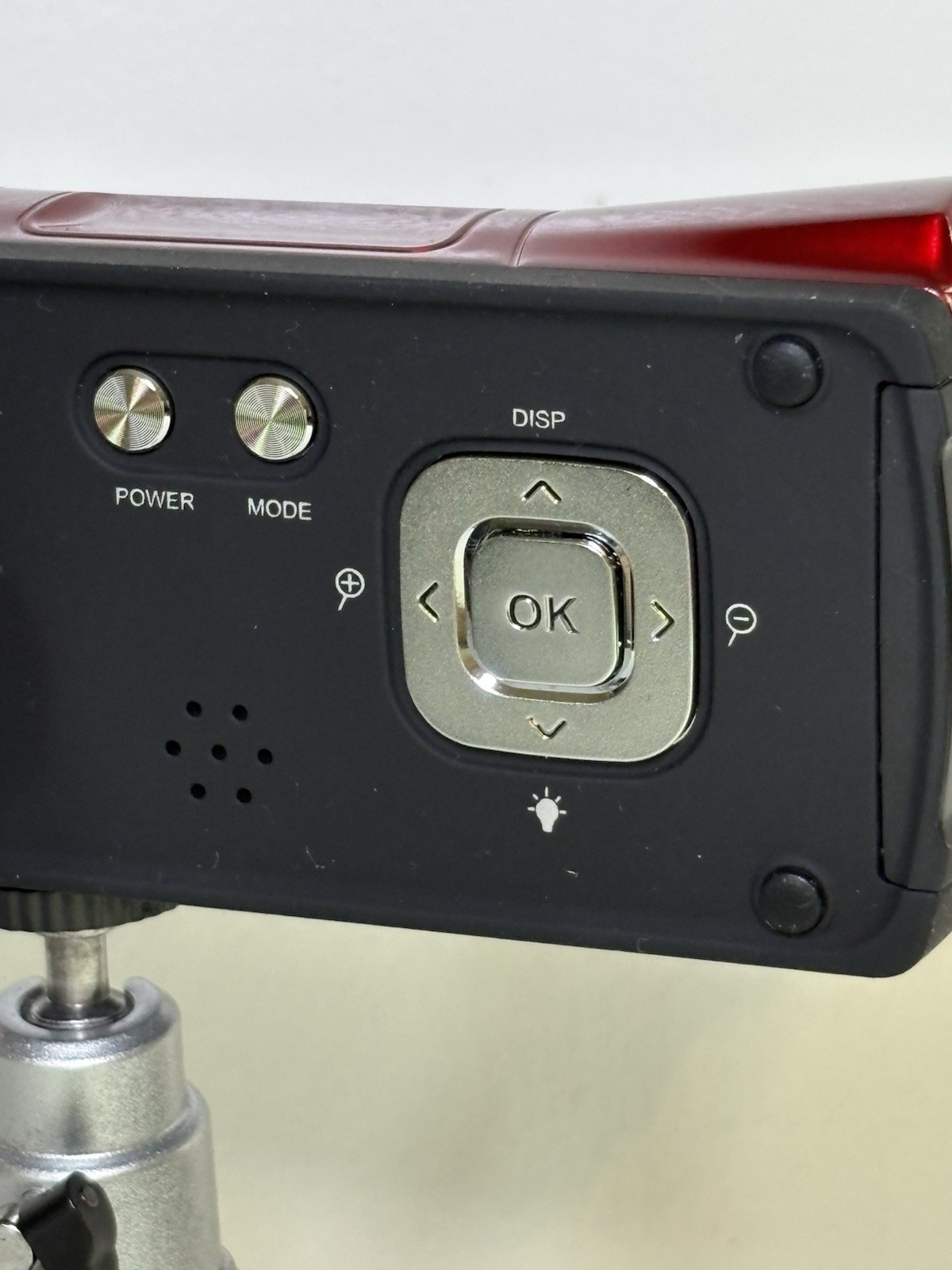 Minx DV537 Digital Video Camera Camcorder Red LCD Screen SD Card Tripod