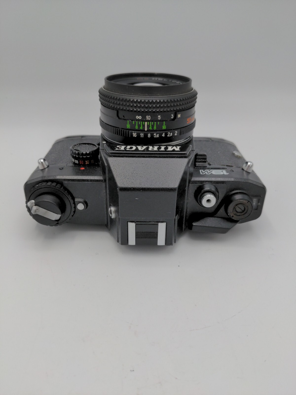 Mirage 19m Camera very rare export of Kiev 19M to Brazil. Soviet USSR Ukraine
