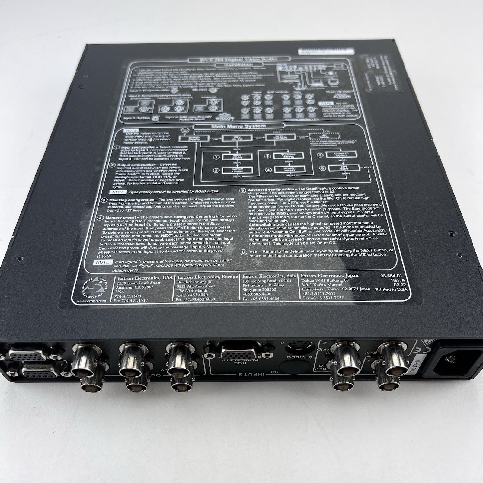 Extron DVS 204 professional-grade Digital Video Scaler Vintage PC Gaming