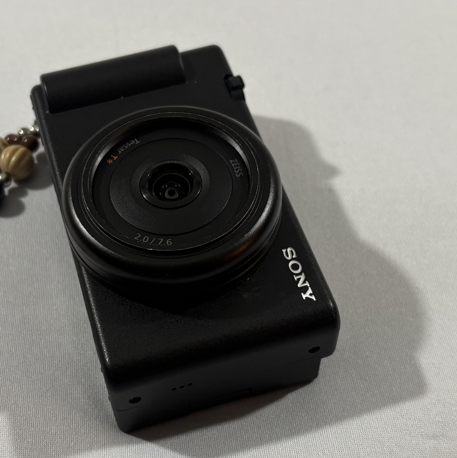 Sony ZV-1F Vlogging Point Shoot 20.1 MP HD 4K Video Digital Camera Only