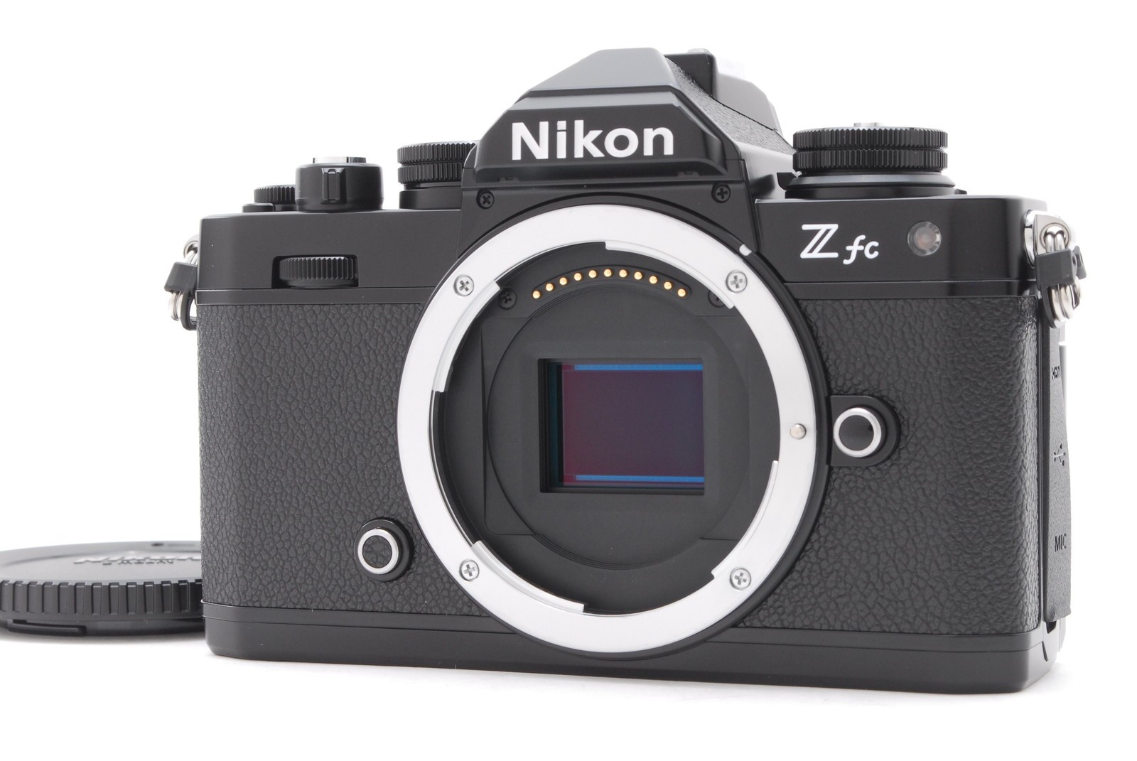 Count 70 [MINT] Nikon Z fc Black 20.9MP Mirrorless Digital Camera From JAPAN