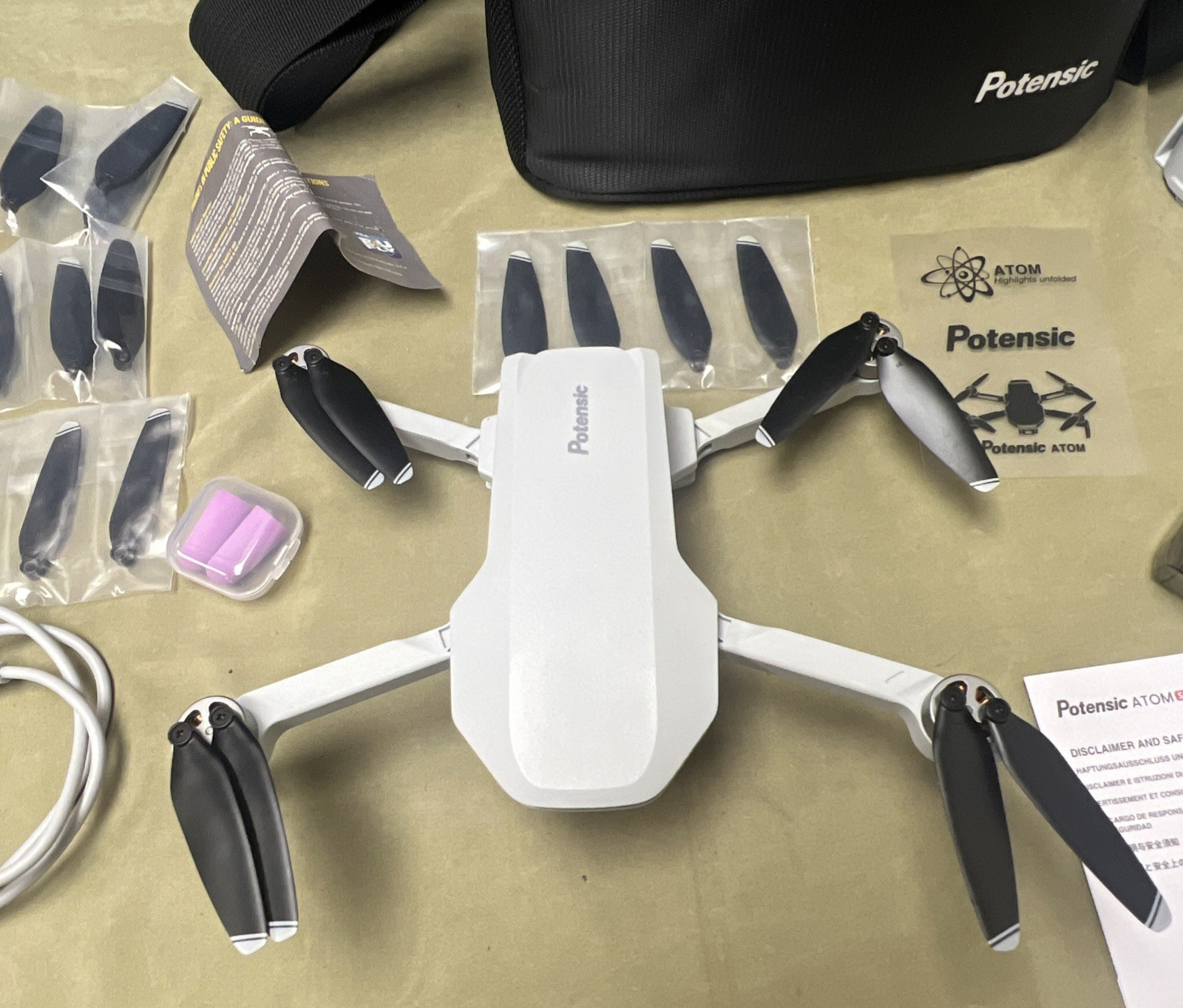 Potensic ATOM Drone 4K Camera***** Read