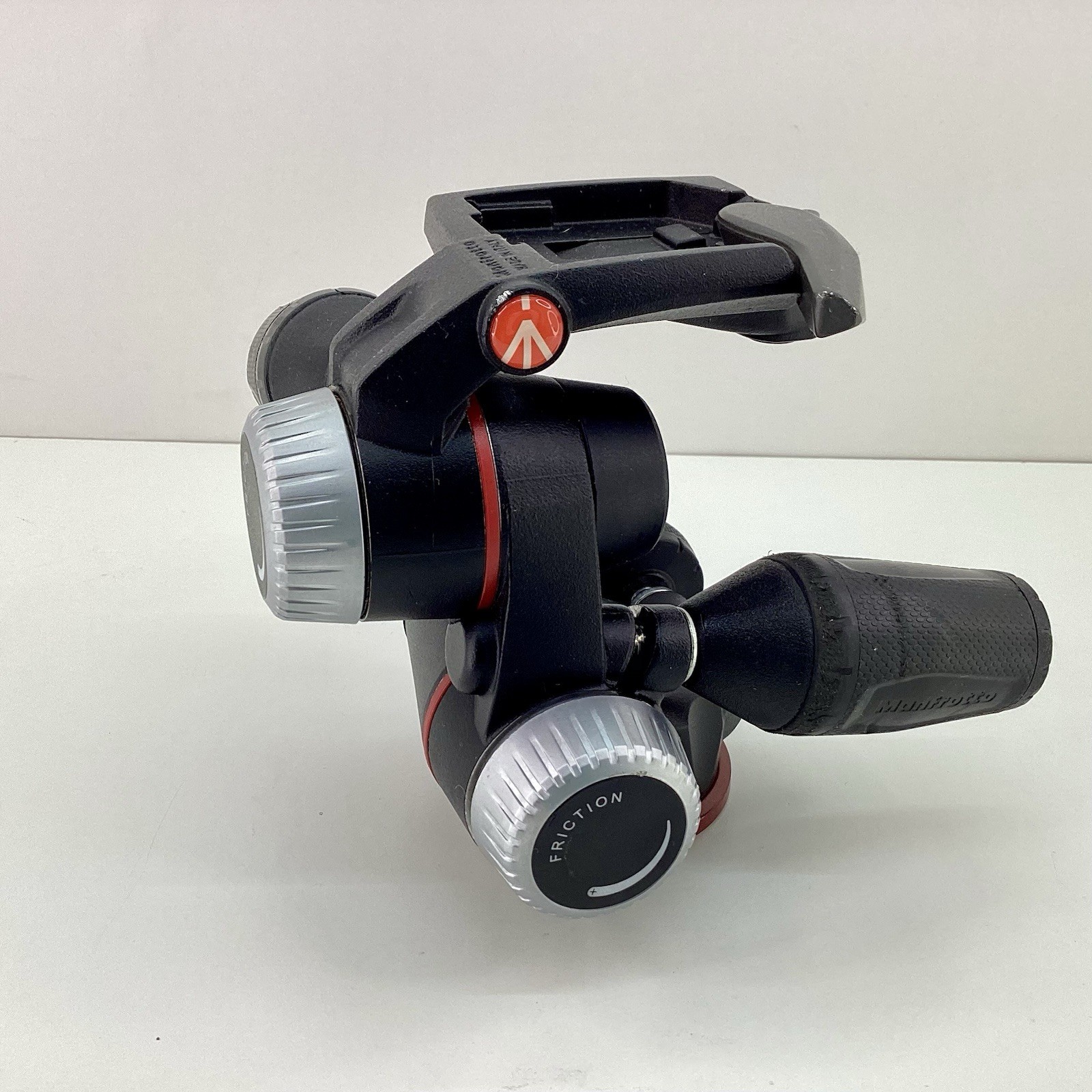 Manfrotto MHXPRO-3W 3-Way Tripod Head Smooth Pan Tilt 3 Bubble Levels Italy