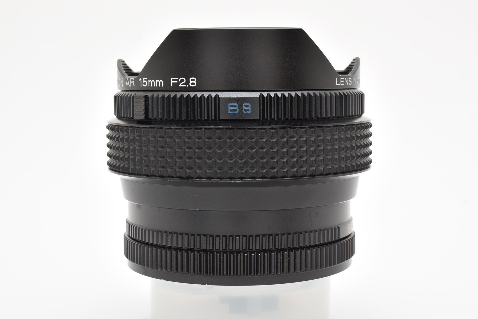 [Mint+ w/Cap] Konica UC Fish-Eye Hexanon AR 15mm f2.8 Fisheye MF Lens JAPAN