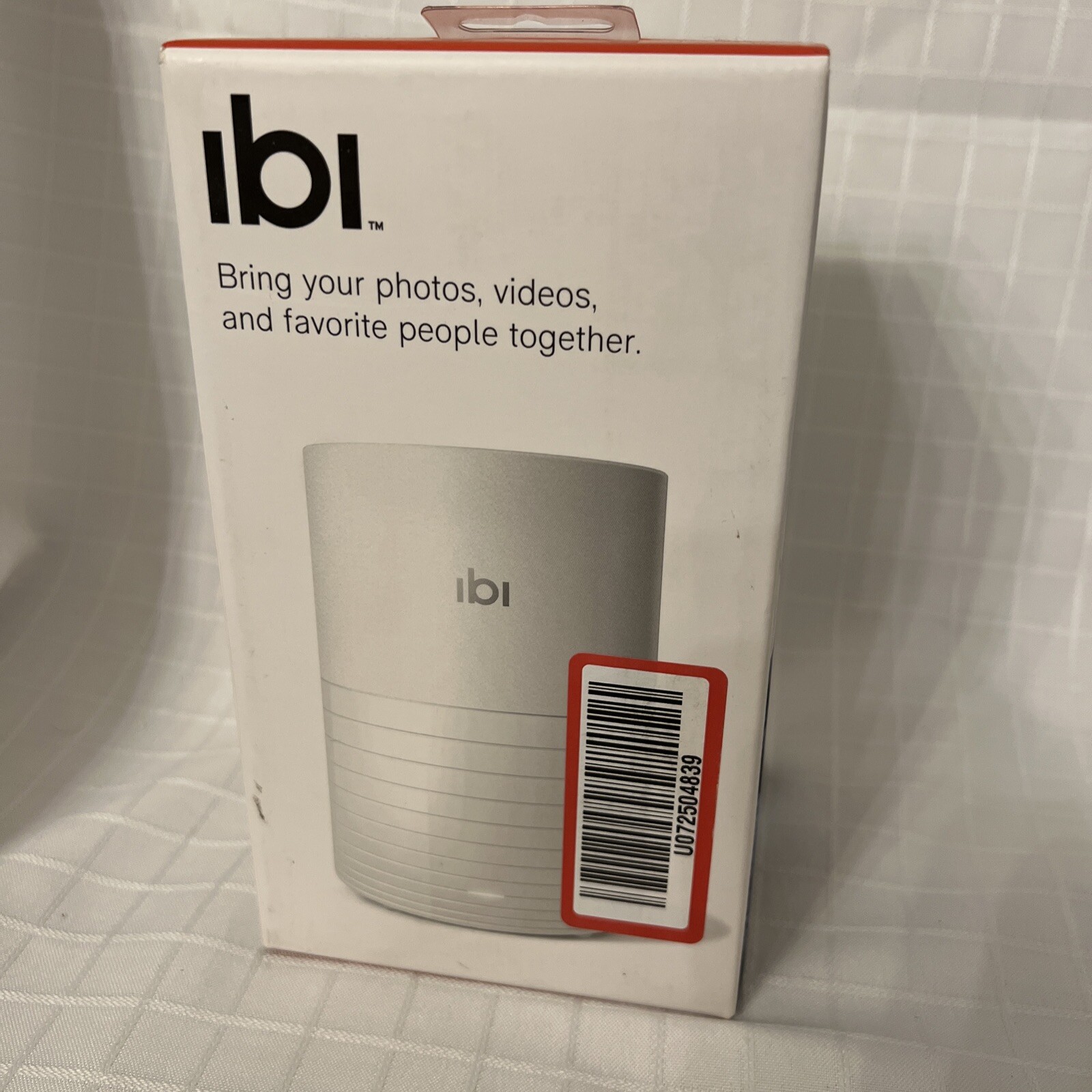 BRAND NEW SanDisk ibi 1TB Smart Photo Manager Storage U072504839 NOT OPENED