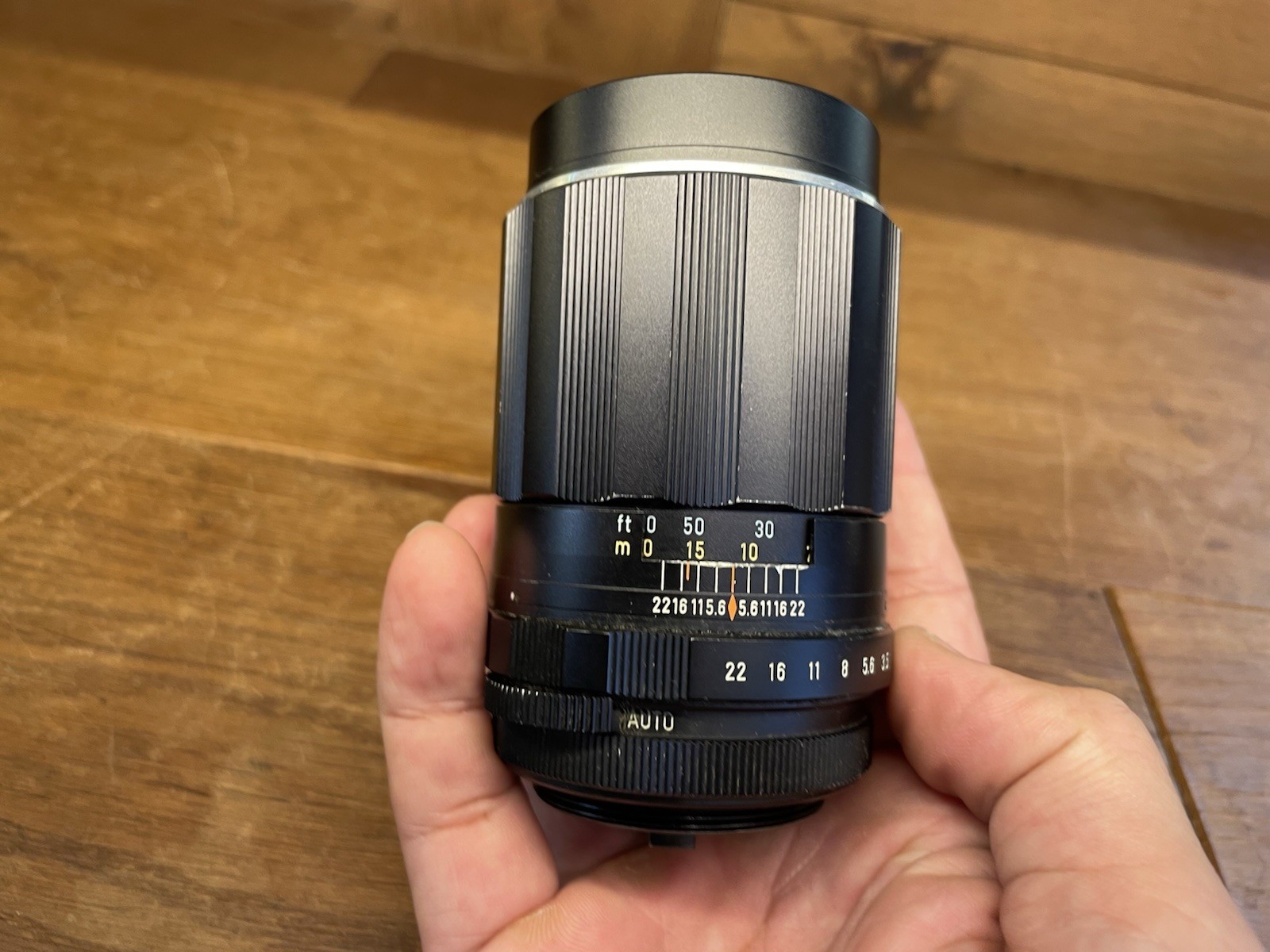 *2 Lens Set : Near Mint ++* Pentax SMC Takumar 55mm F/1.8 & 135mm F/3.5 From JP