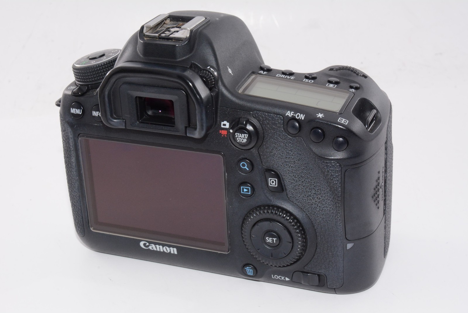[Exc+5/53136shots]Canon EOS 6D 20.2MP Digital SLR Camera From JAPAN #u11413
